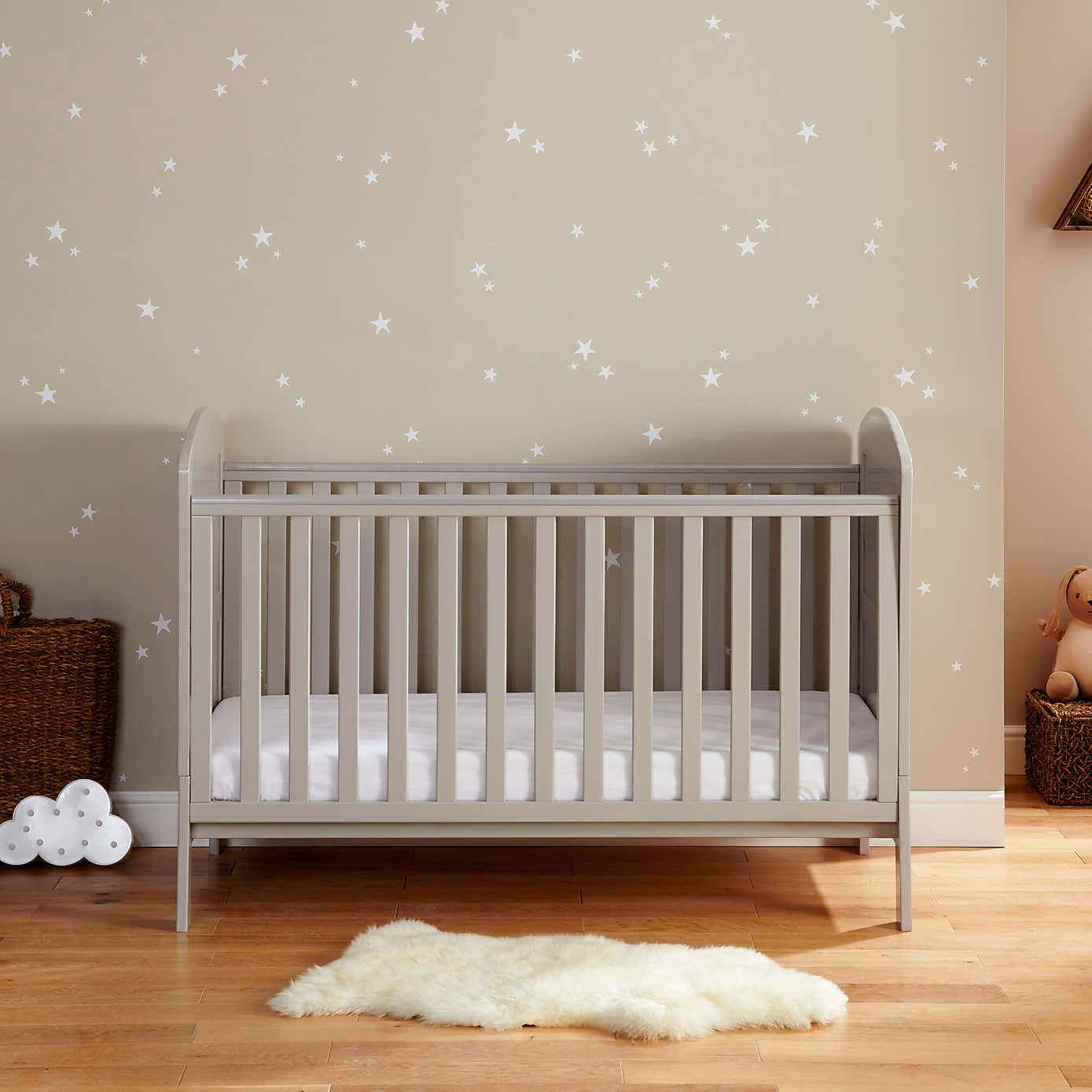 Babymore Aston Cot Bed
