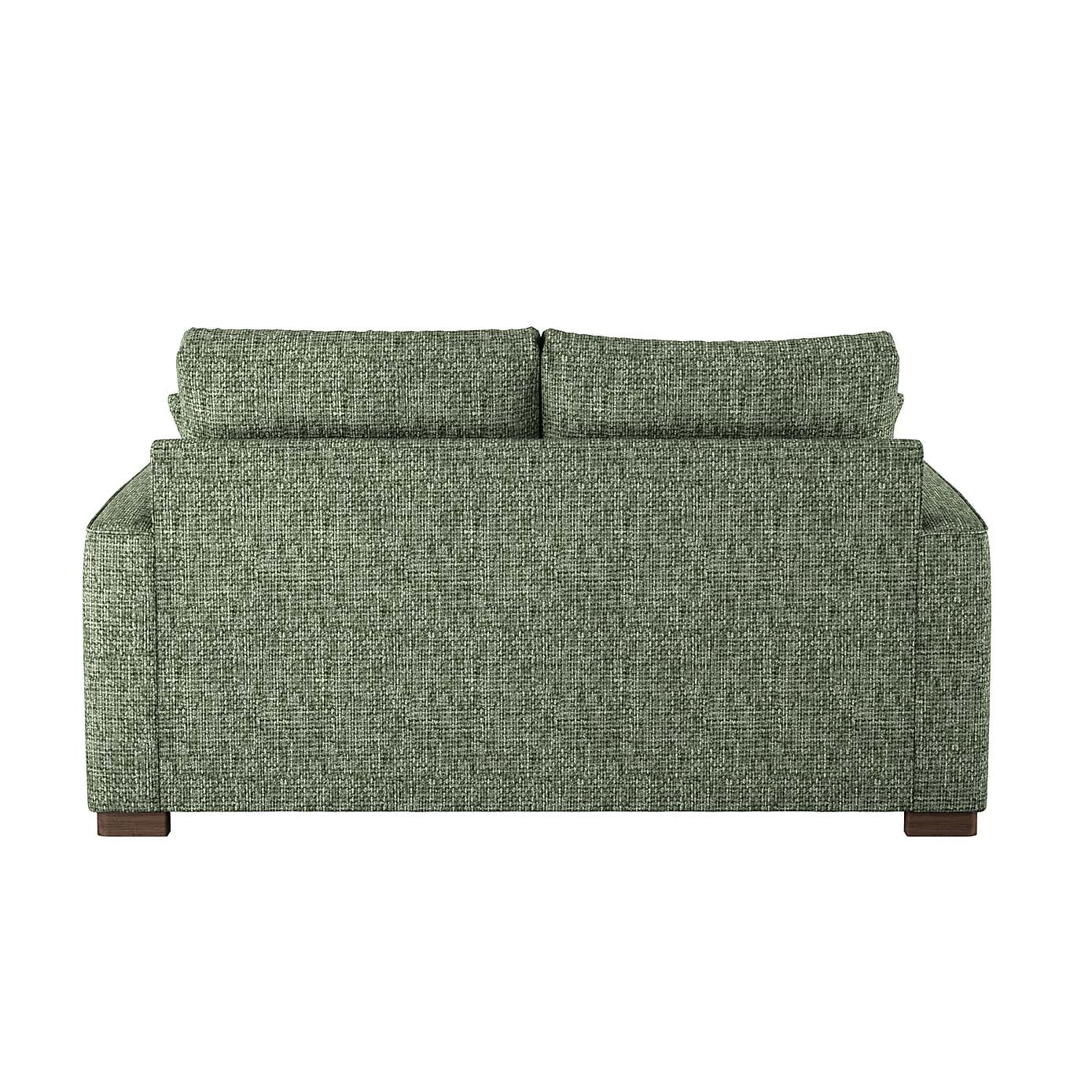 Carson Chunky Chenille 2 Seater Sofa