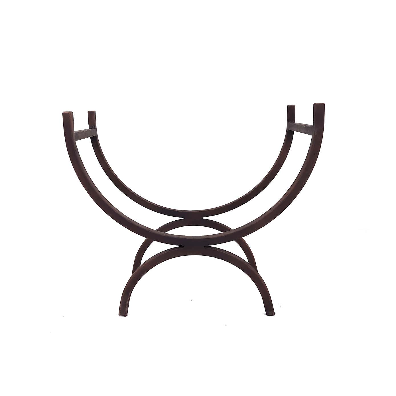 Snug - Fireside Rosewood Iron Firewood Holder