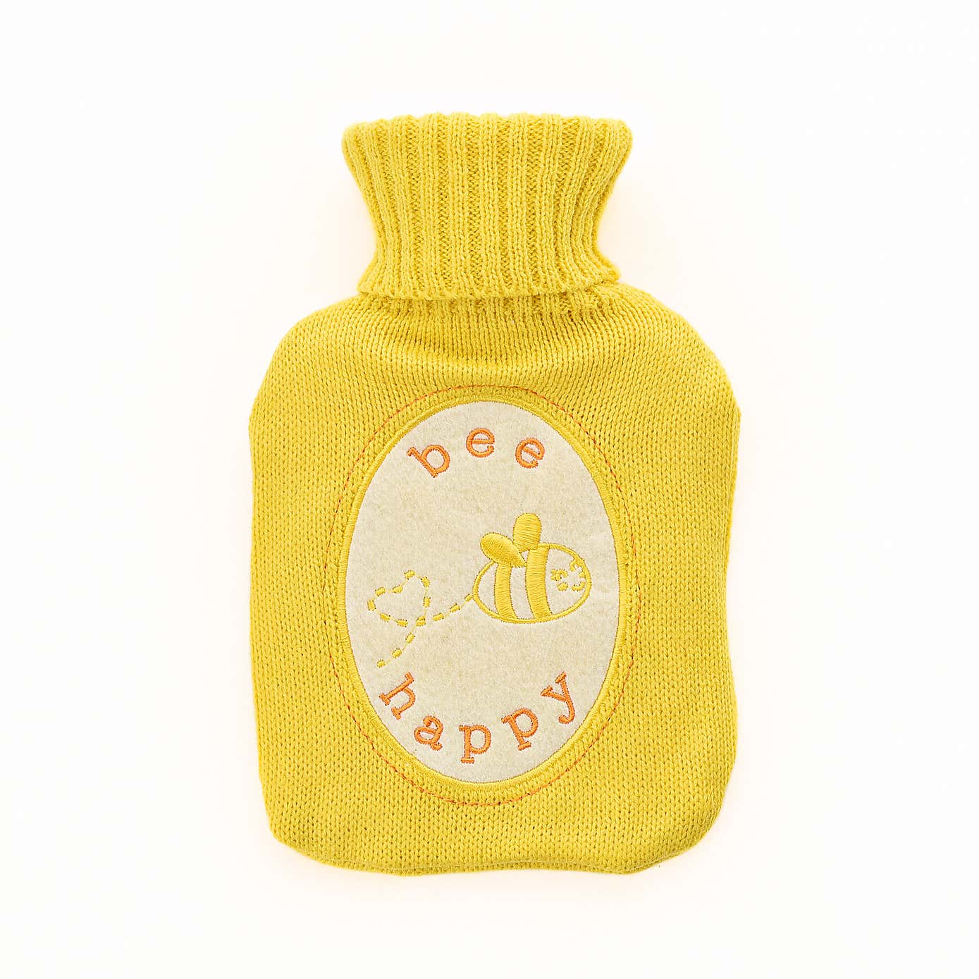 Love Life Bee Happy Hot Water Bottle