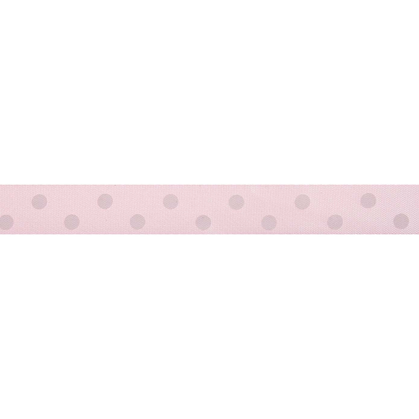 Bowtique Polka Dot Satin Ribbon