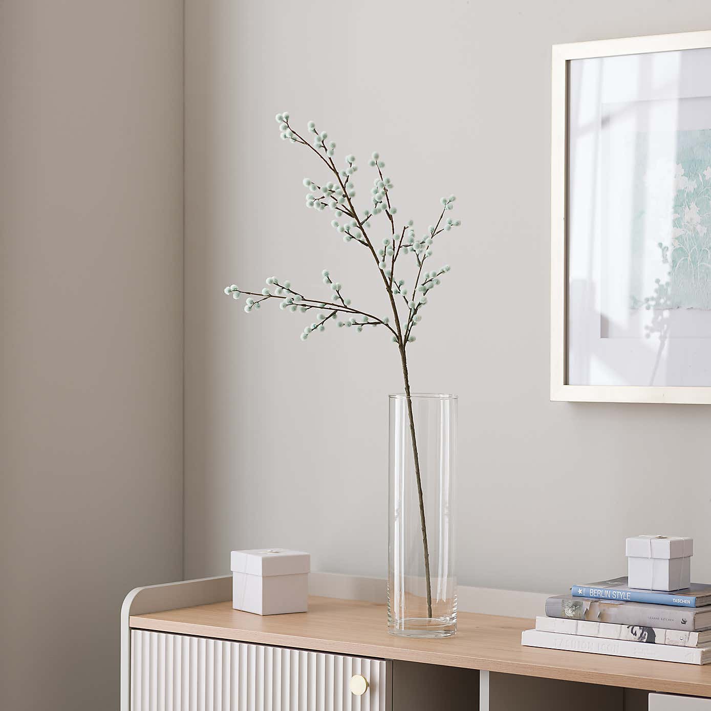 Artificial Duck Egg Mimosa