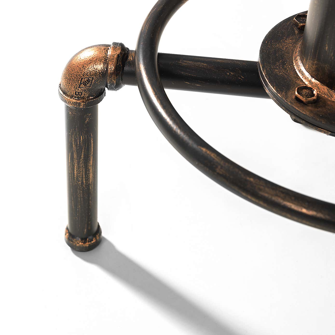 Rockport Pipework Bar Stool