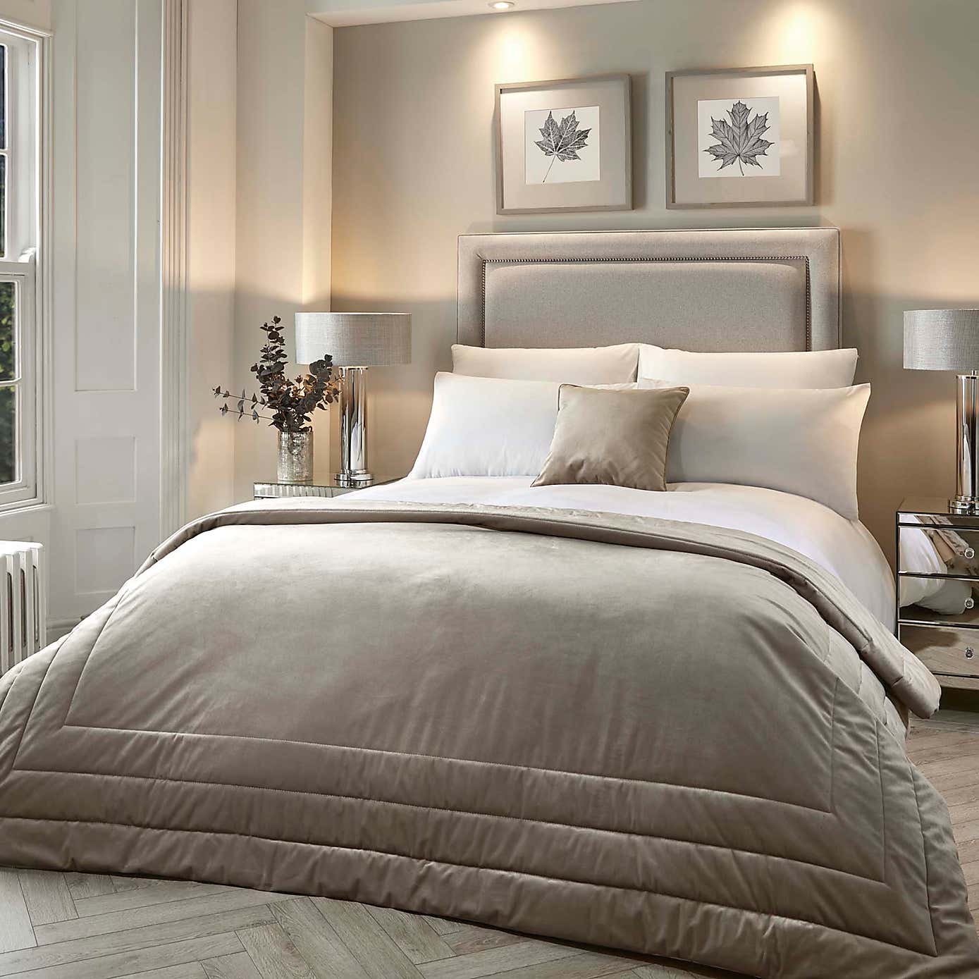 Soiree Melanie Bedspread 150cm x 220cm