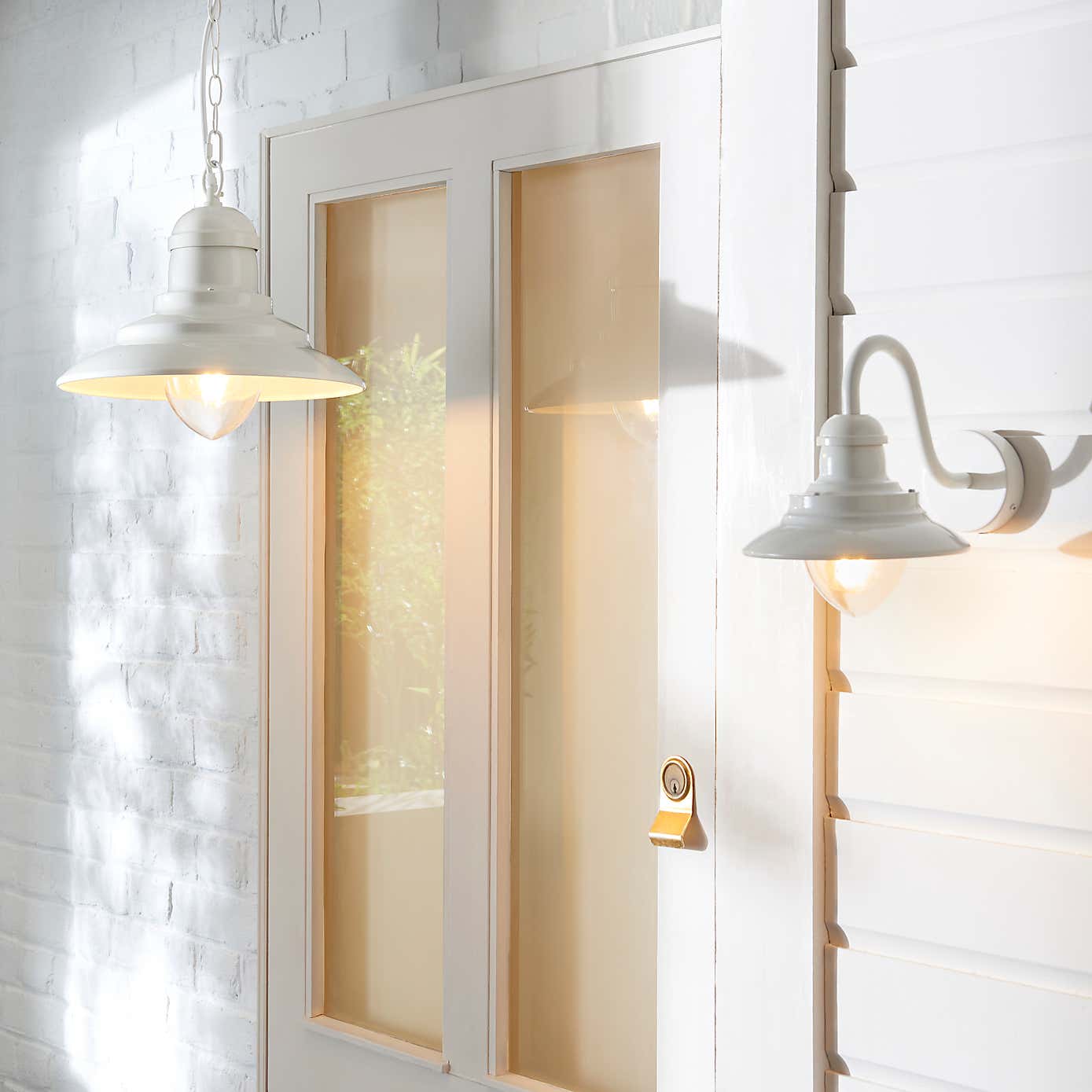 Fishermans Outdoor Pendant Light