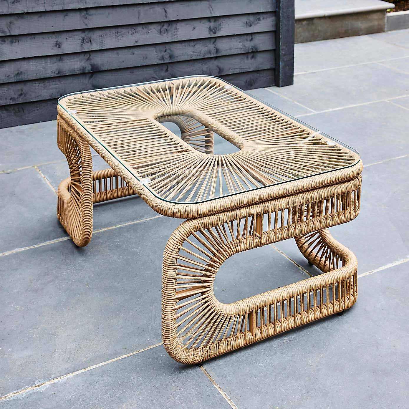 Amazonia Rope Corner Sofa Set