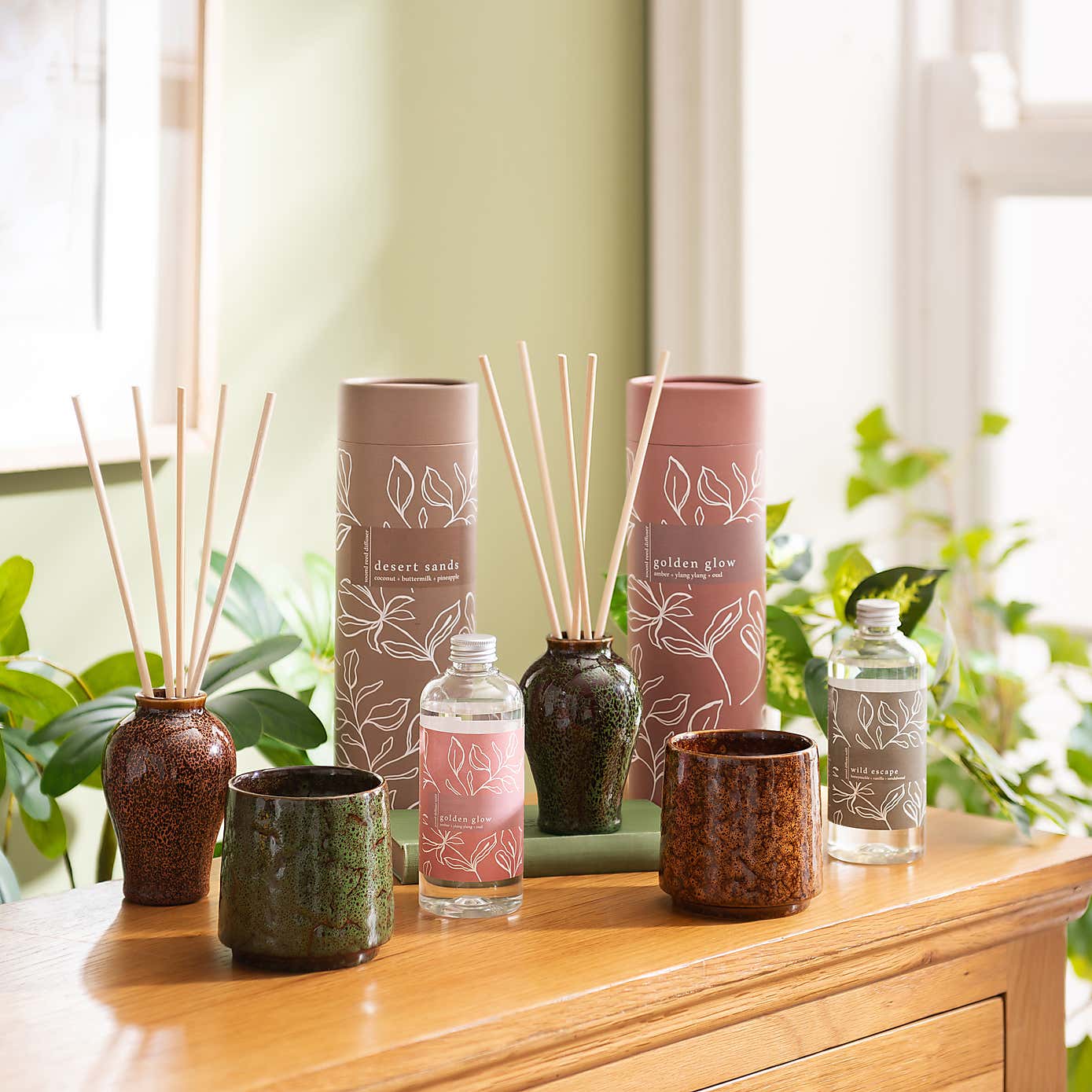 Wild Escape Speckle Glaze Diffuser