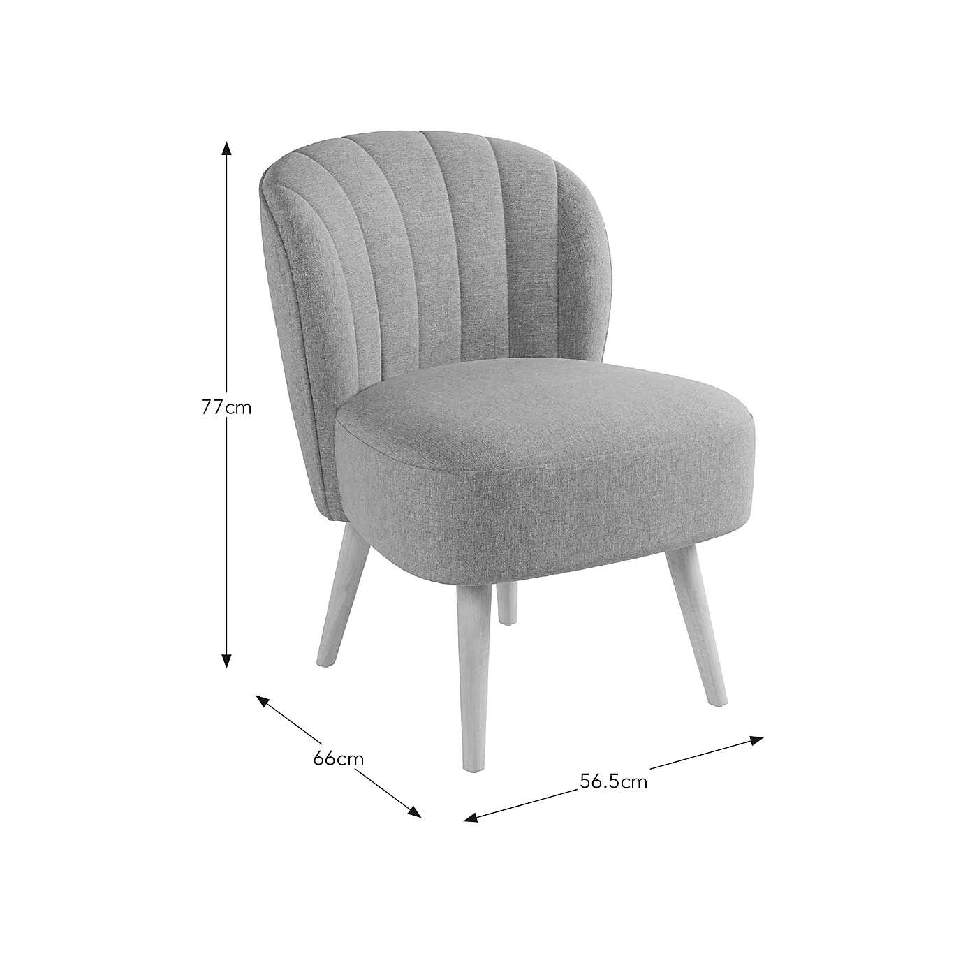 Colette Linen Accent Chair