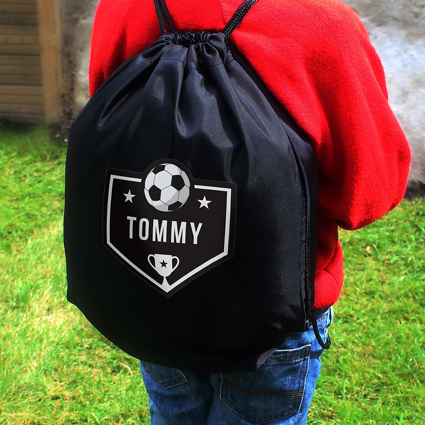 Personalised Football Kit Bag
