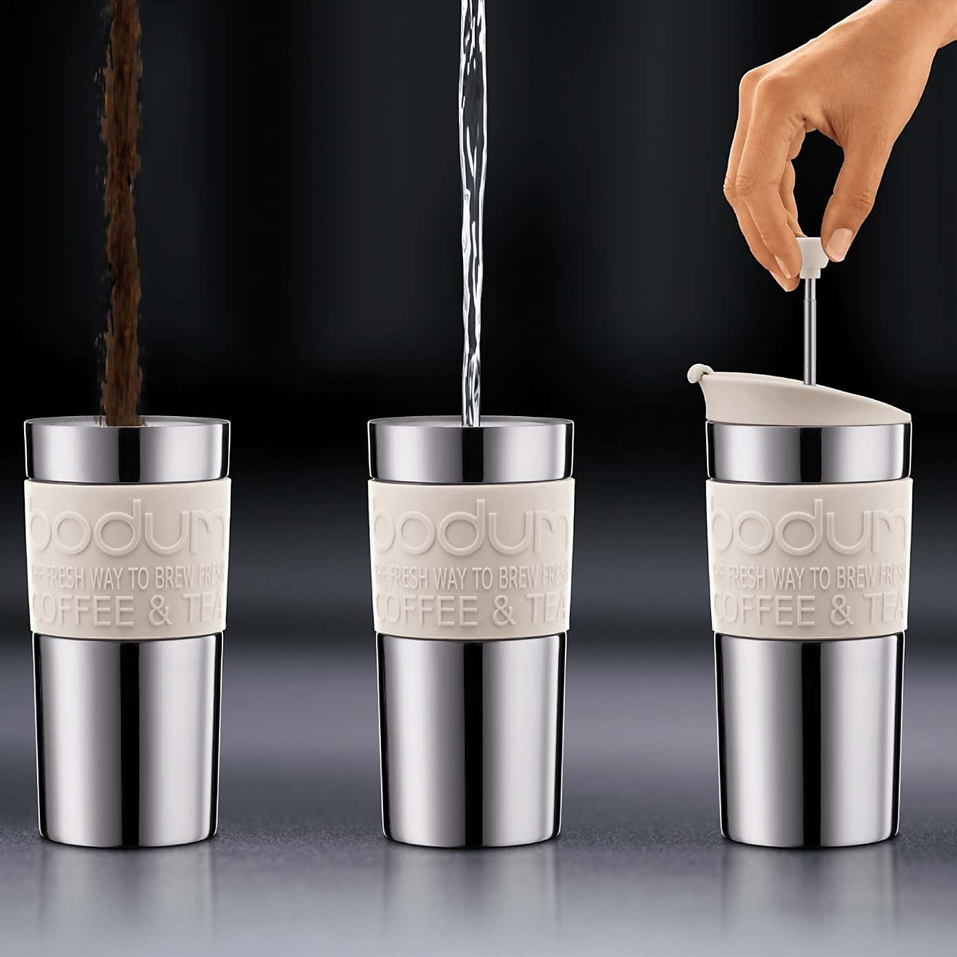 Bodum Travel Vacuum Coffee Press, 350ml