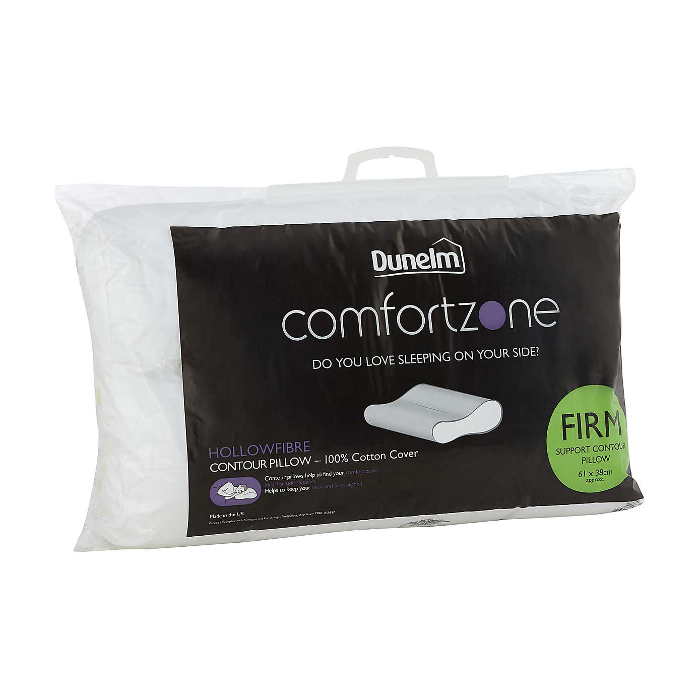 Comfortzone Contour Pillow