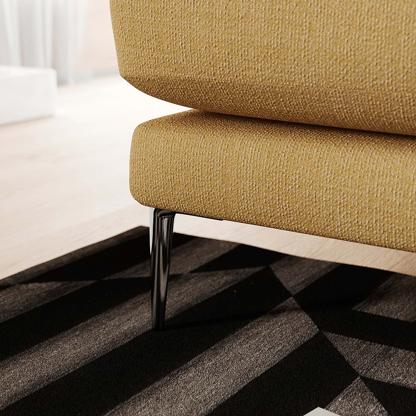 Lawson Chunky Tonal Weave 3 Seater Sofa