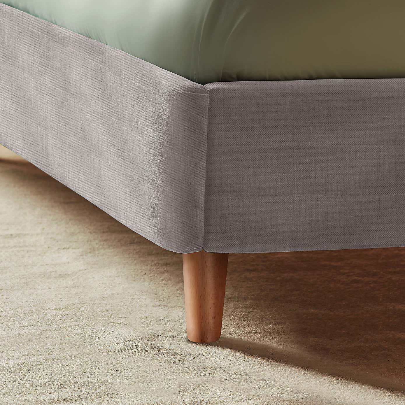 Silentnight Oriana Bed Frame, Woven