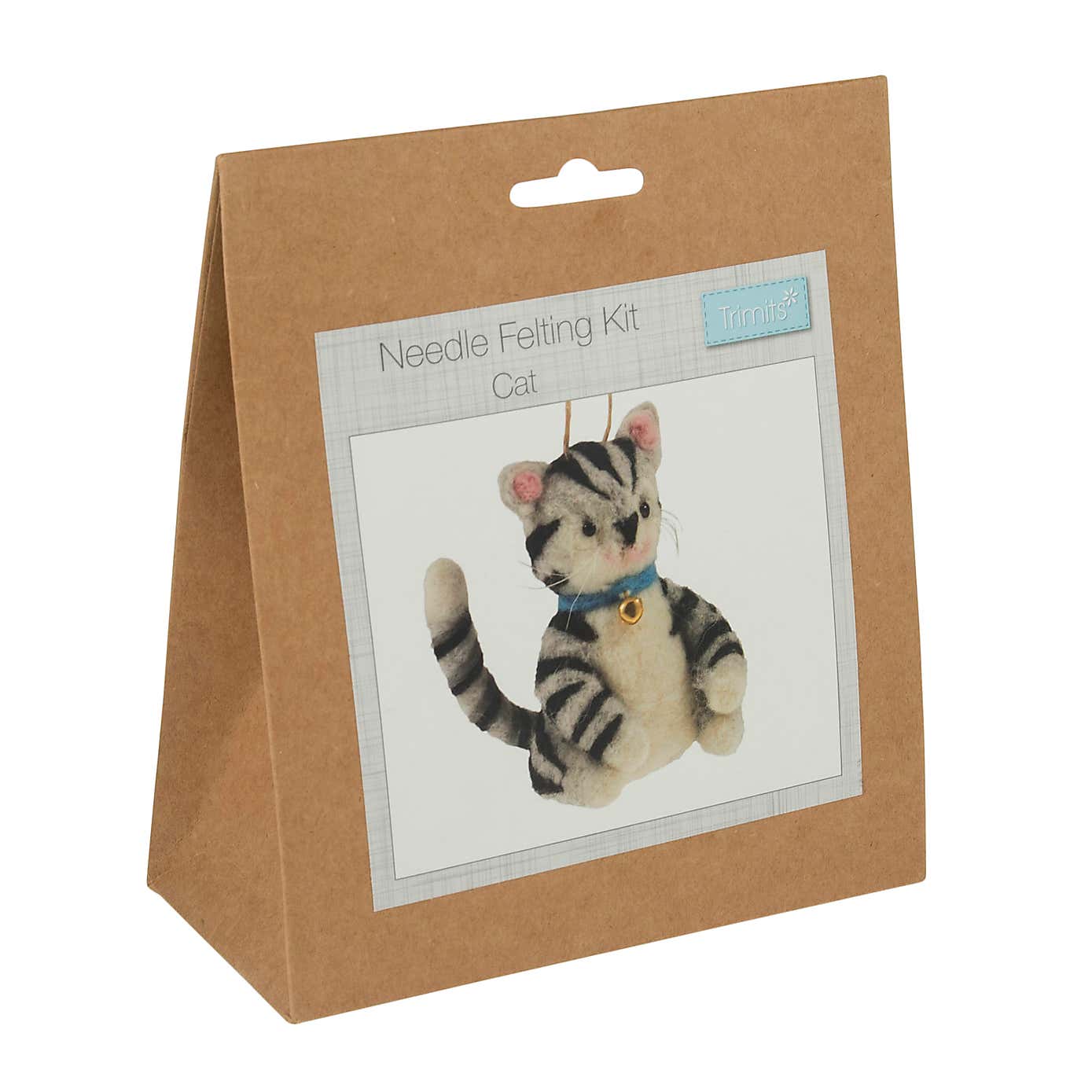 Needle Felting Kit Cat