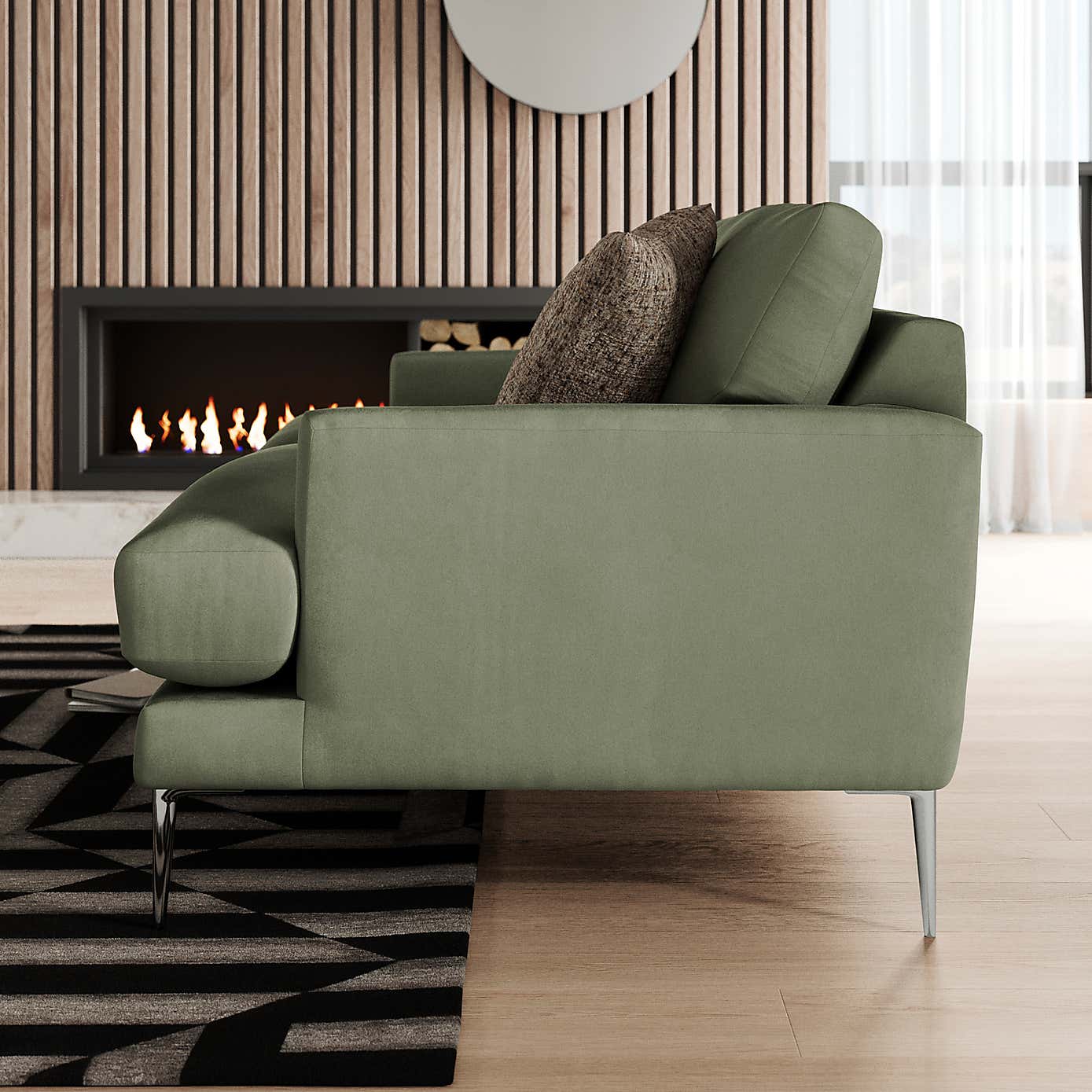 Matte Plush Velvet Fabric Sample