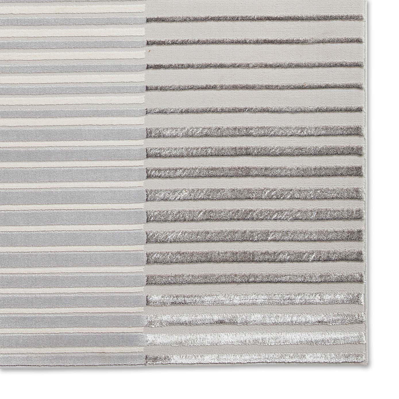 Apollo Abstract Stripe Washable Rug