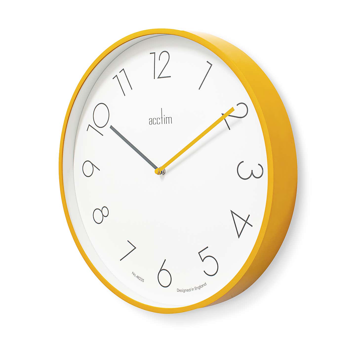 Acctim Kista Wall Clock Quartz 40cm