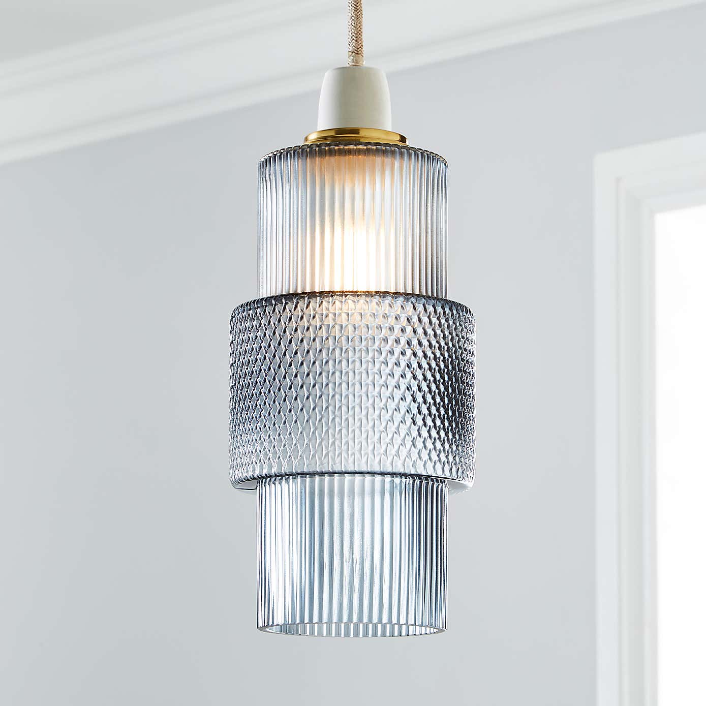 Elena Easy Fit Pendant Shade