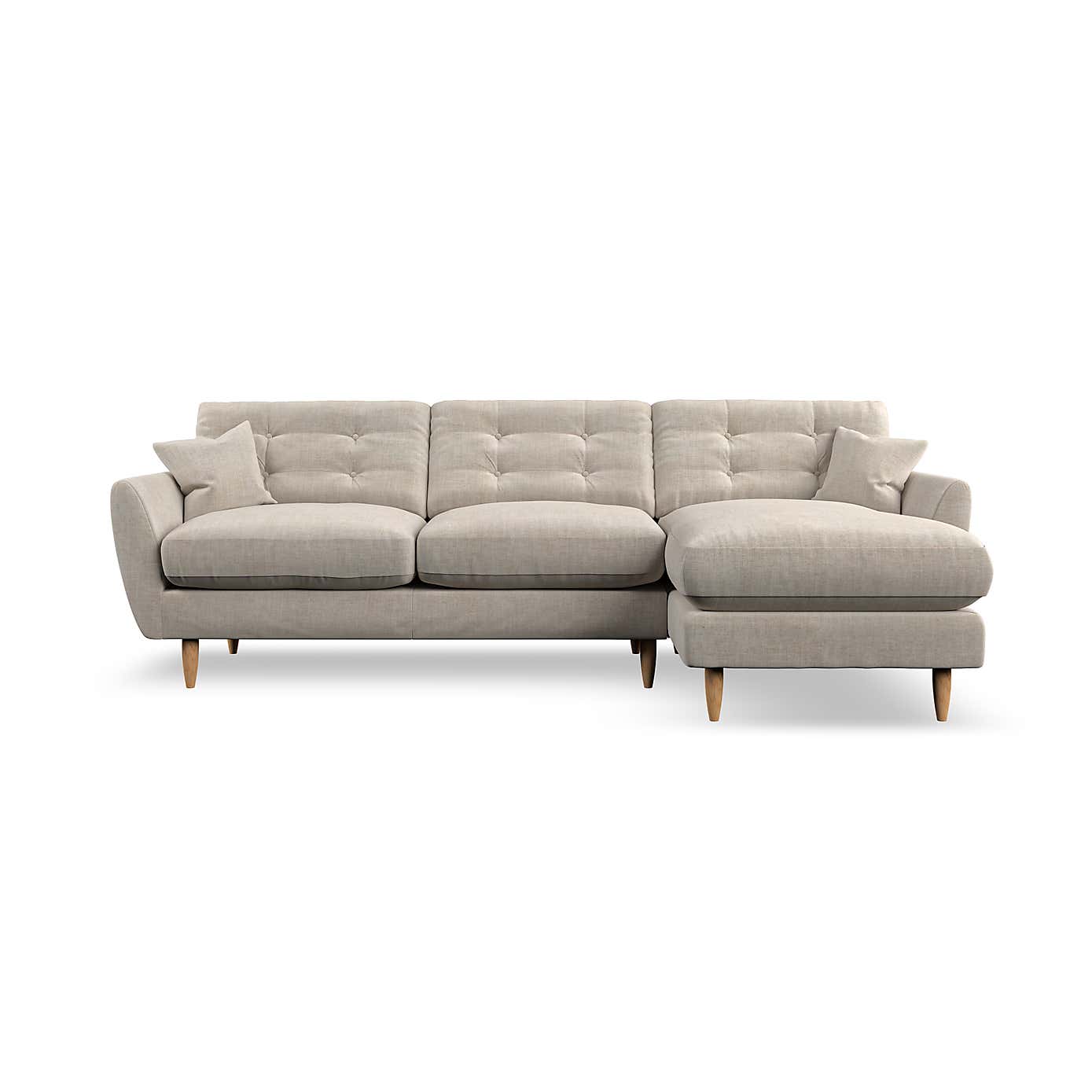 Anders 4 Seater Corner Chaise Sofa