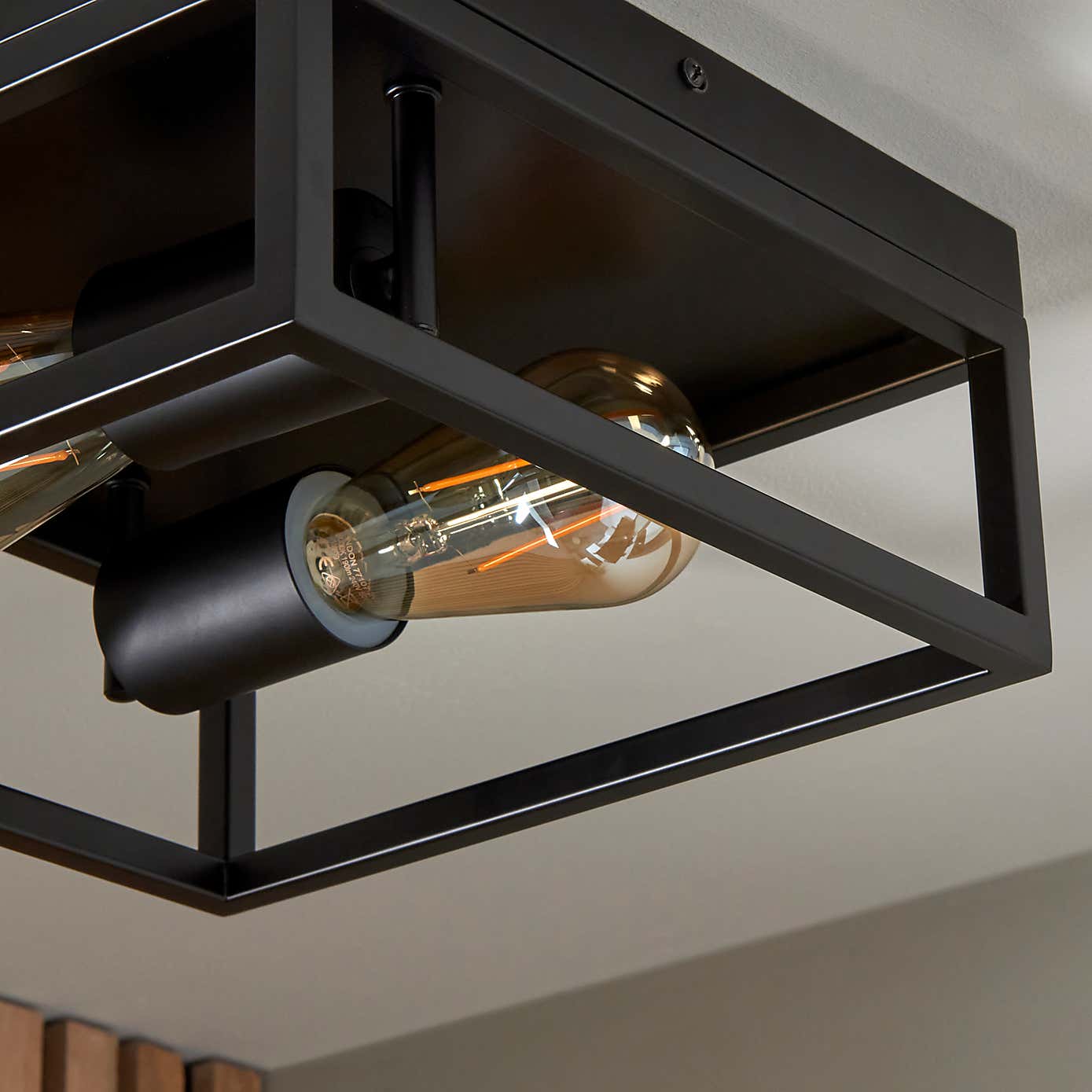 Bathroom London 2 Light Flush Fitting