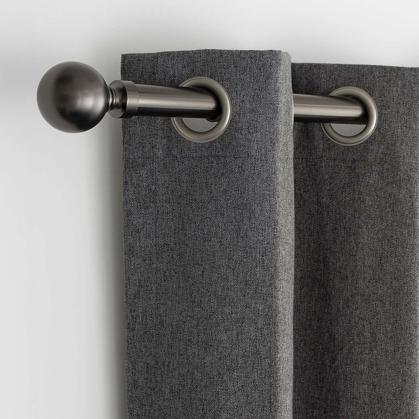 Ashton Metal Curtain Pole