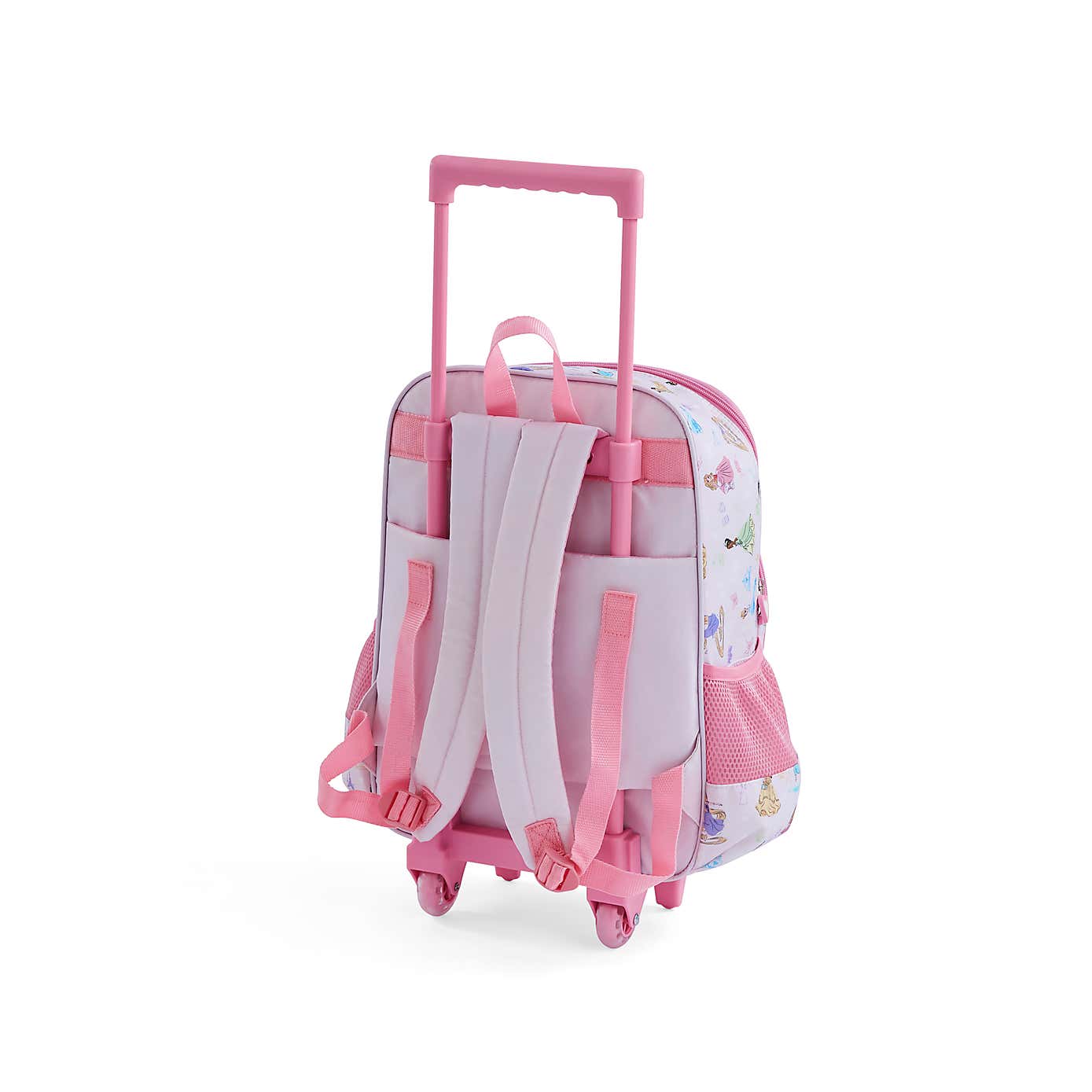 Disney Princess Kids 2-in-1 Backpack & Suitcase