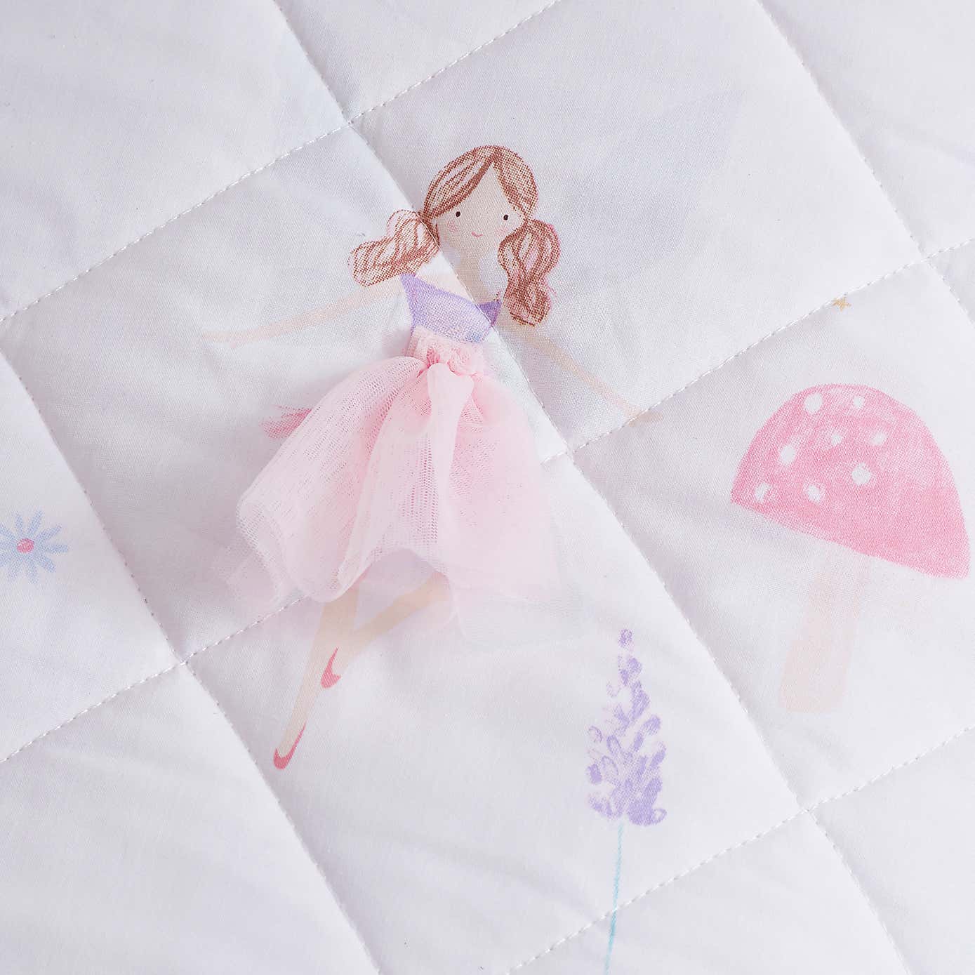 Meadows Fairies Bedspread 150cm x 200cm