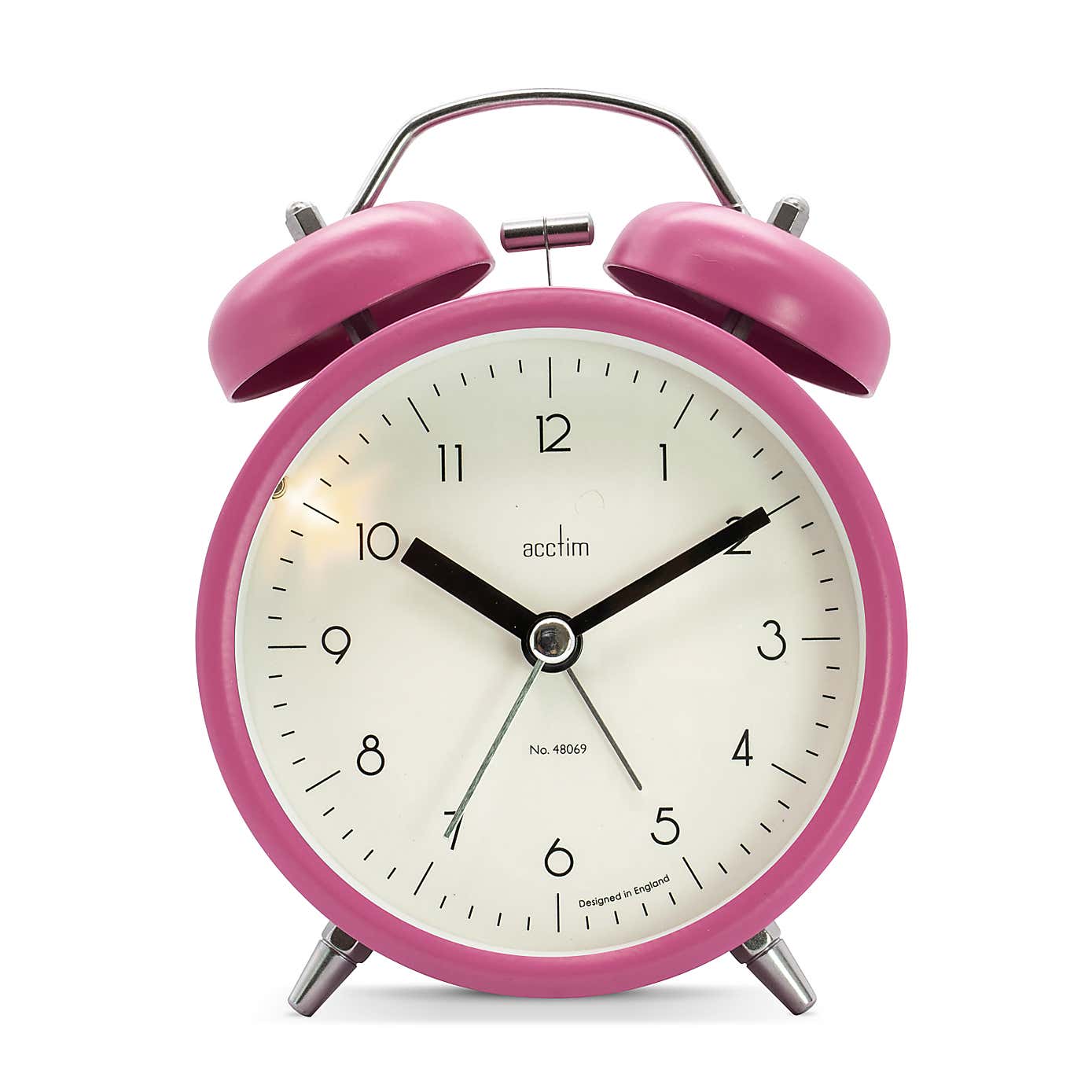 Acctim Aksel Analogue Alarm Clock
