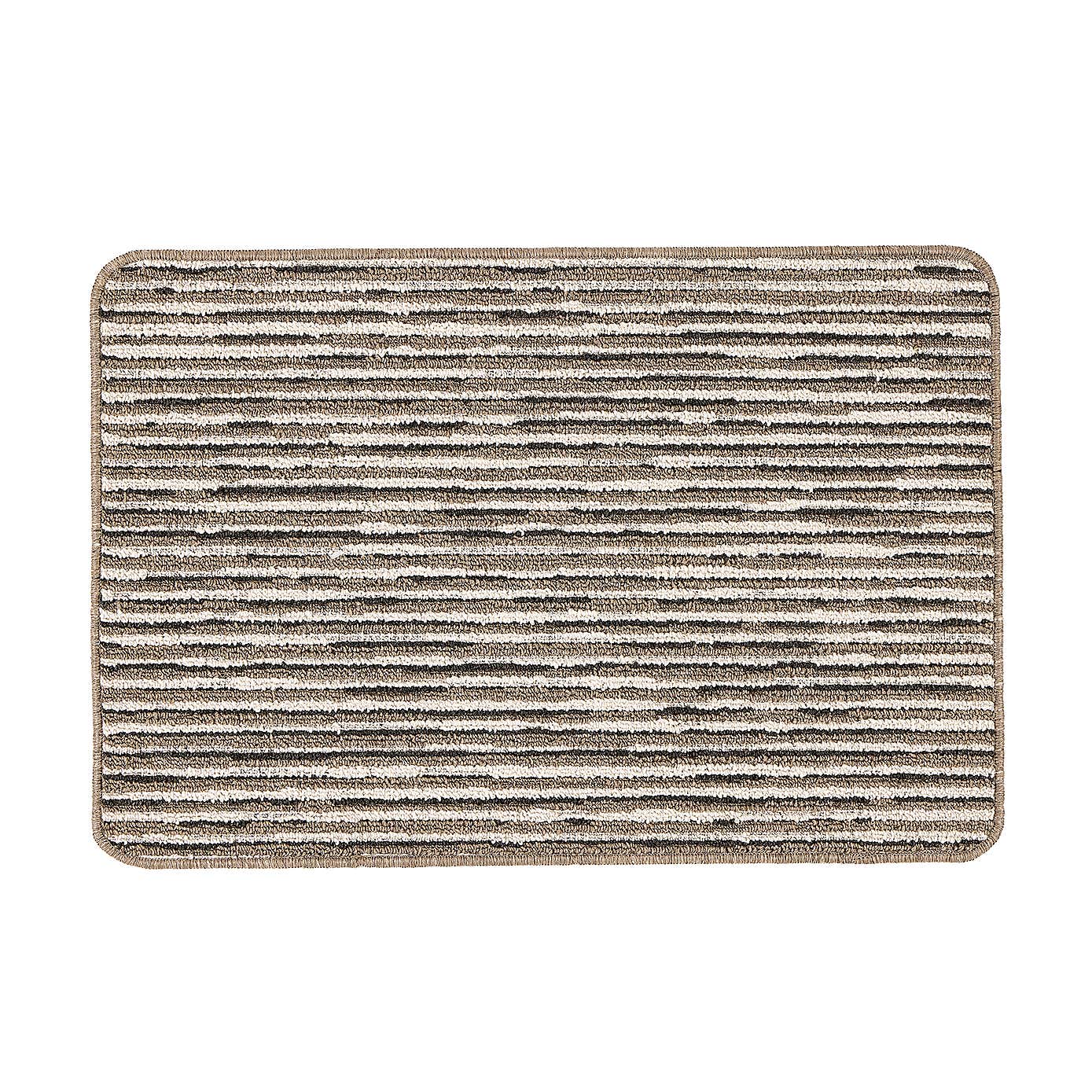 Marvel Boucle Broken Stripes Washable Doormat