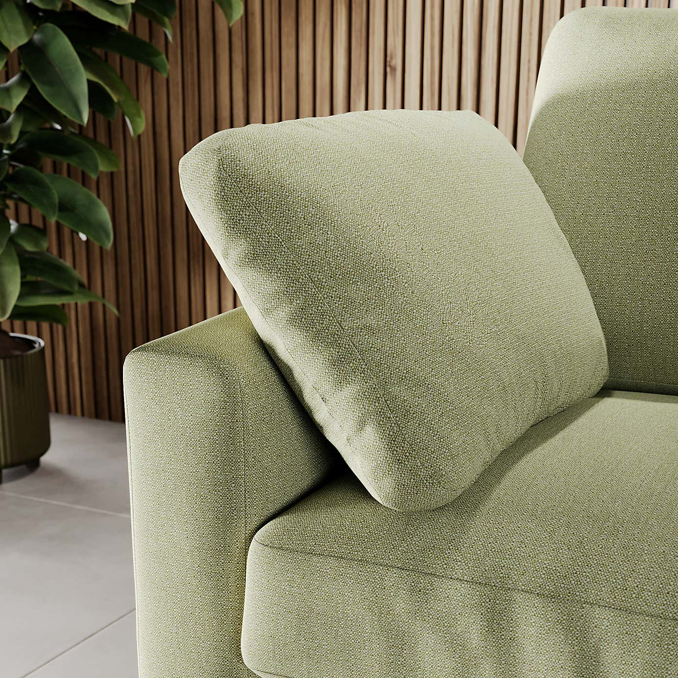 Apollo Multiweave Snuggle Sofa