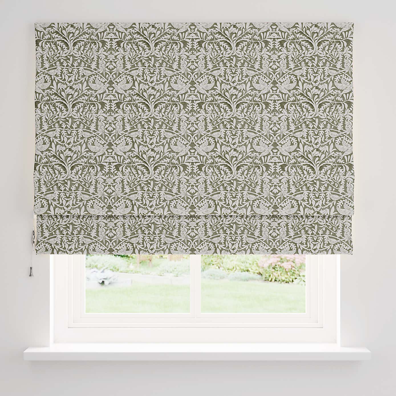 Alora Chenille Roman Blind