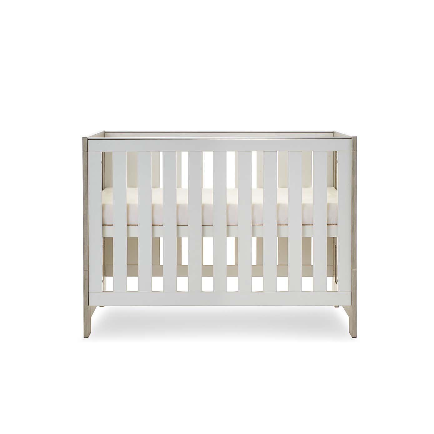 OBaby Nika Mini 3 Piece Nursery Room Set