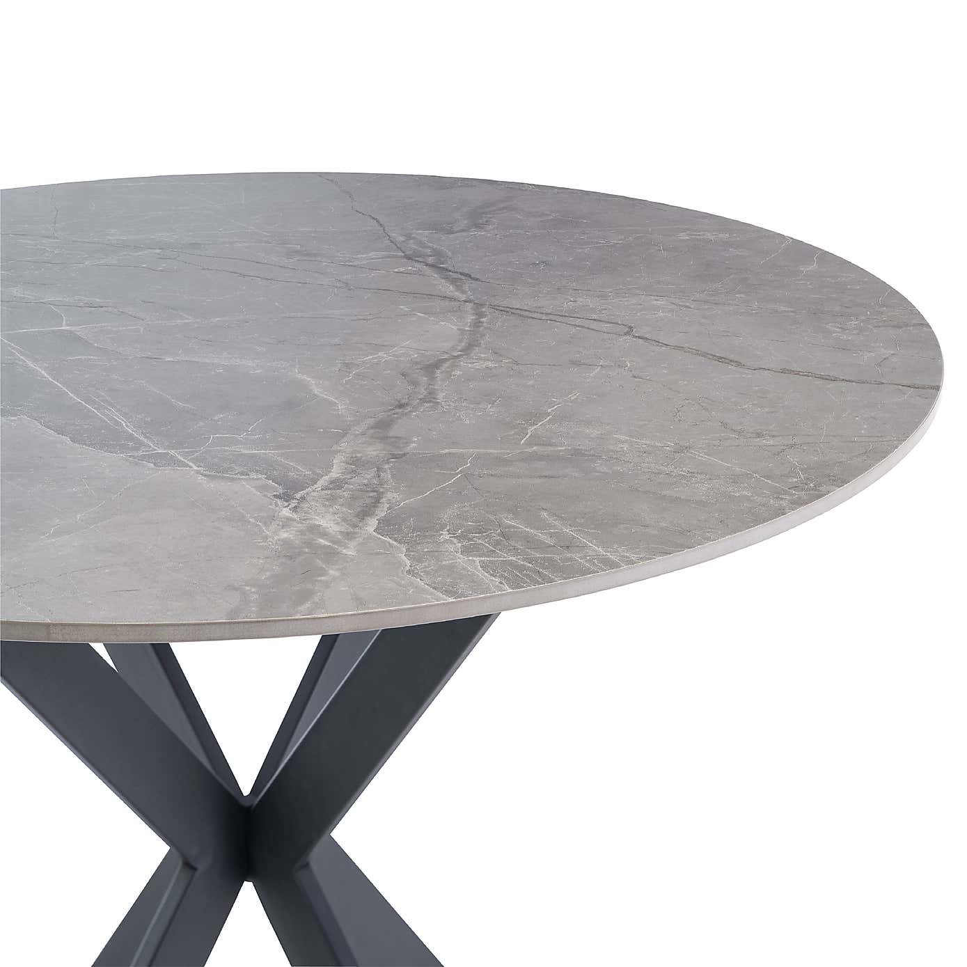 Talia Round 1.2m Dining Table