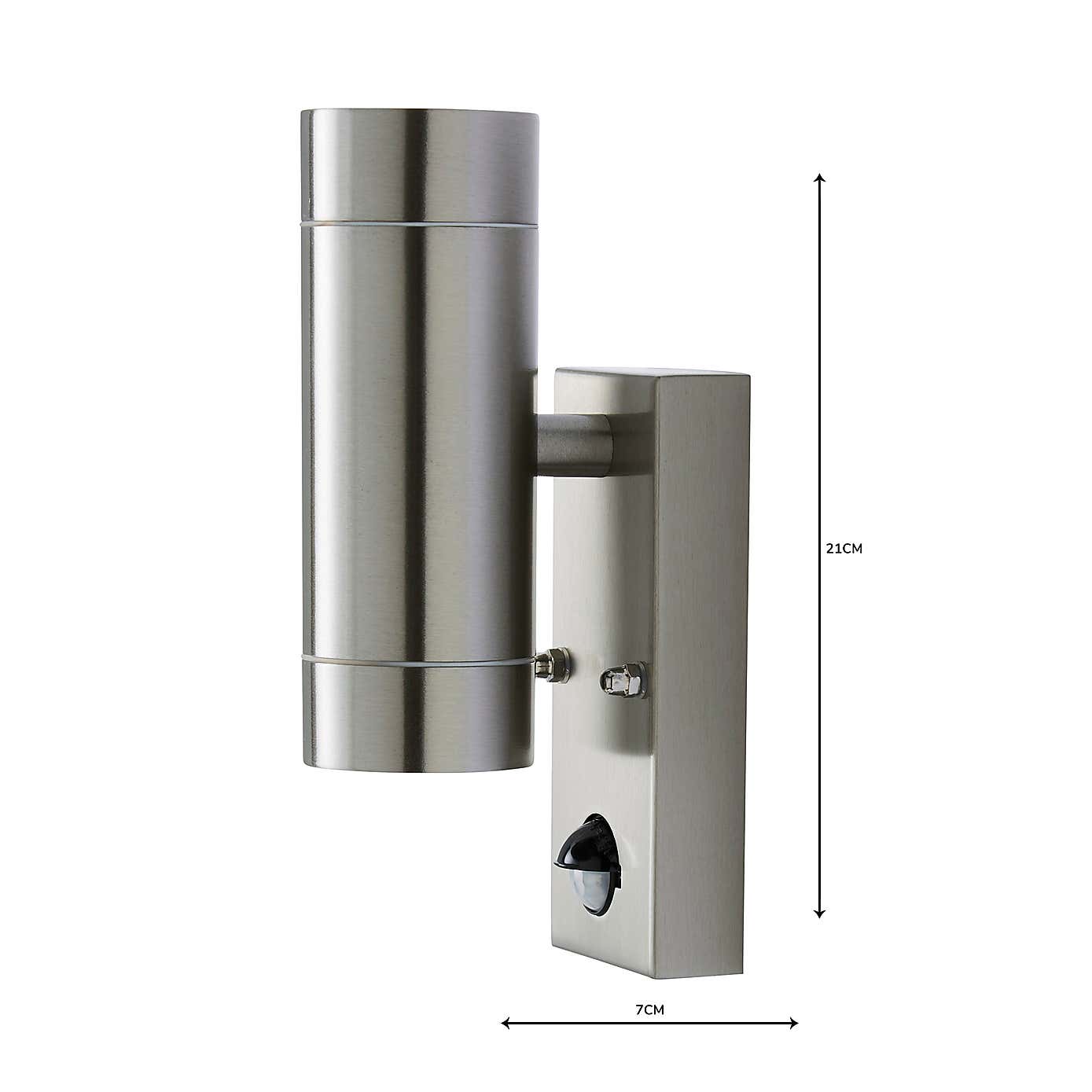 Billy PIR Sensor Outdoor Wall Light