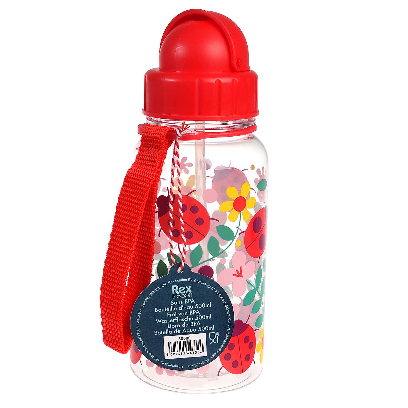 Kids Water Bottle Lady Bird