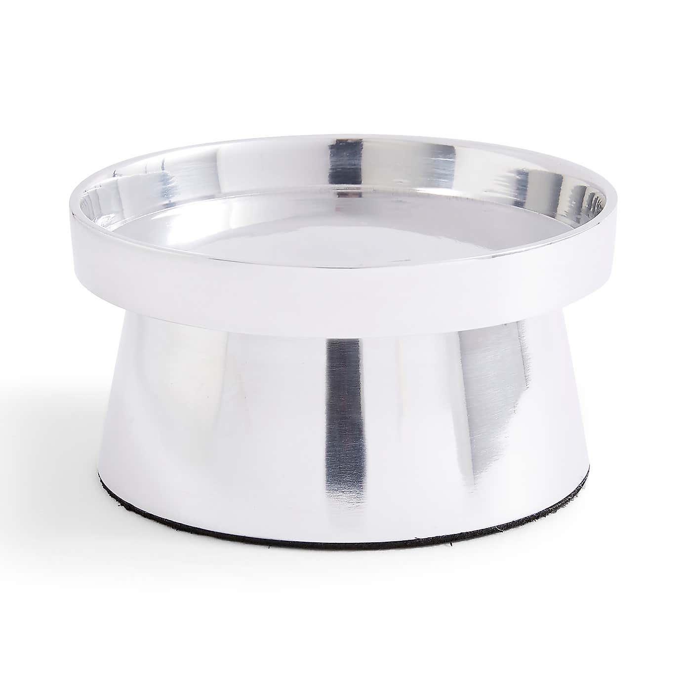 Wide Pillar Candle Holder