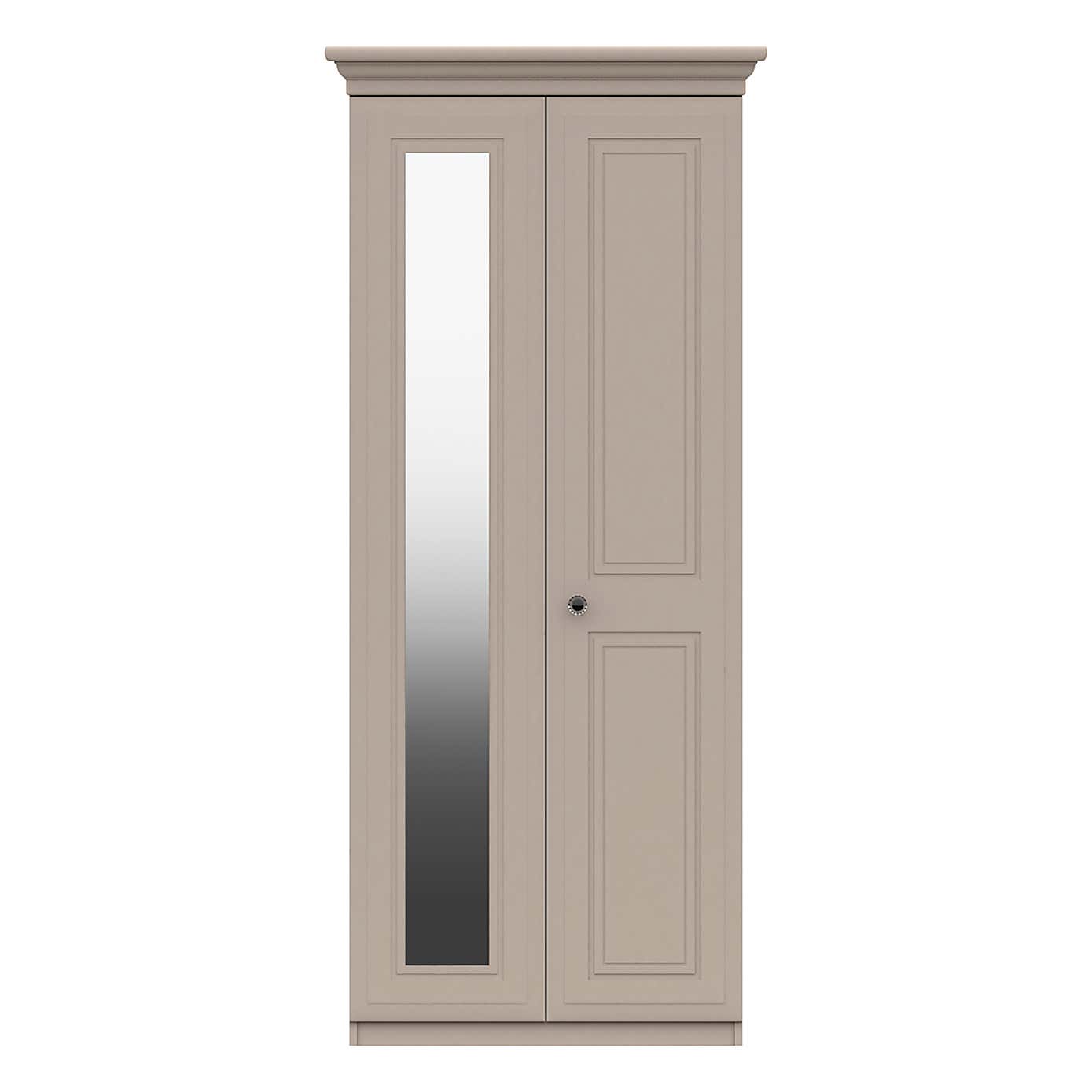 Portia 2 Door Wardrobe