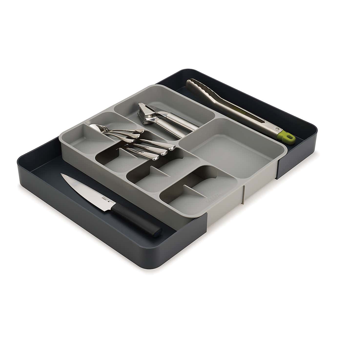 DrawerStore Grey Expanding Cookware Organiser
