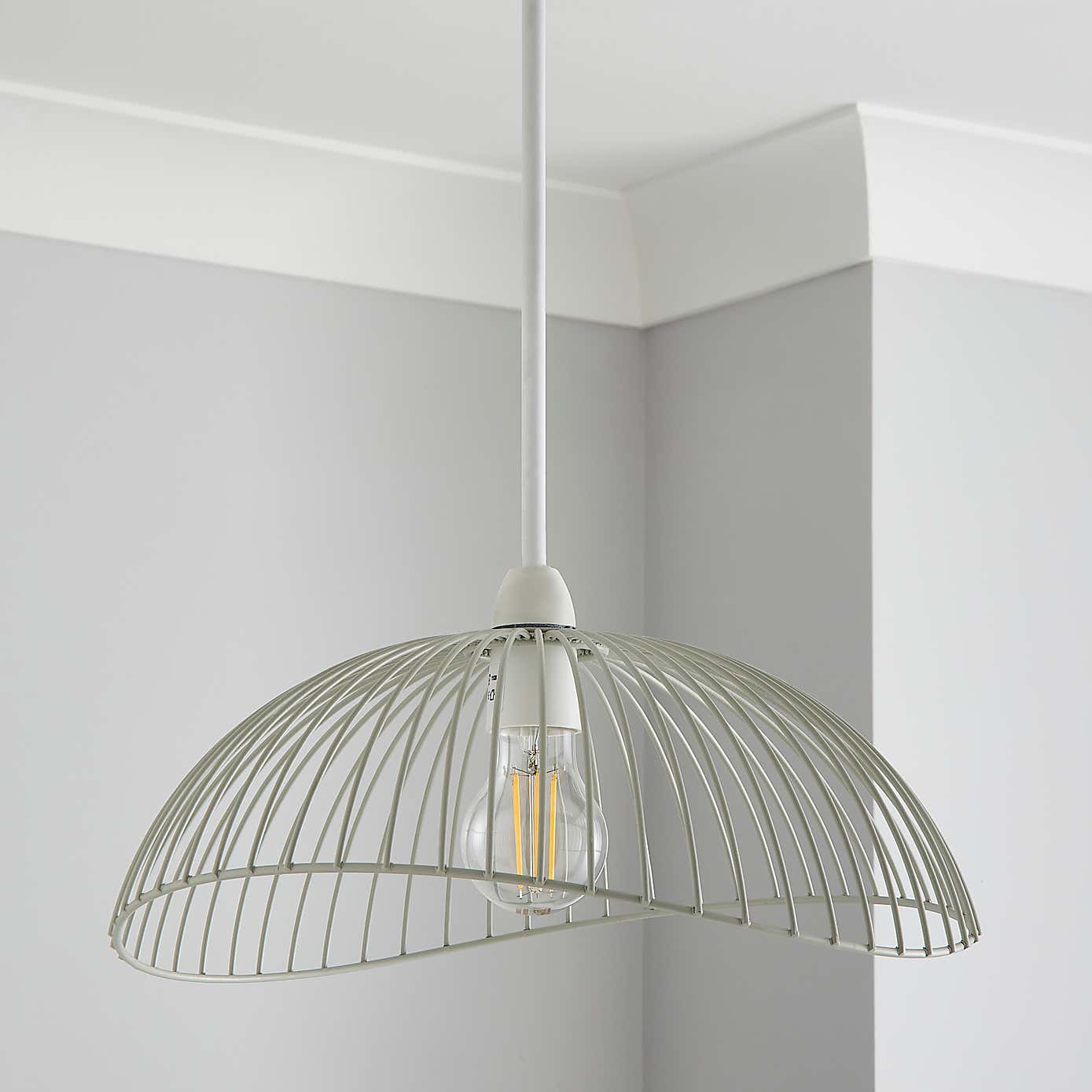 Elements Jaula Easy Fit Pendant Shade