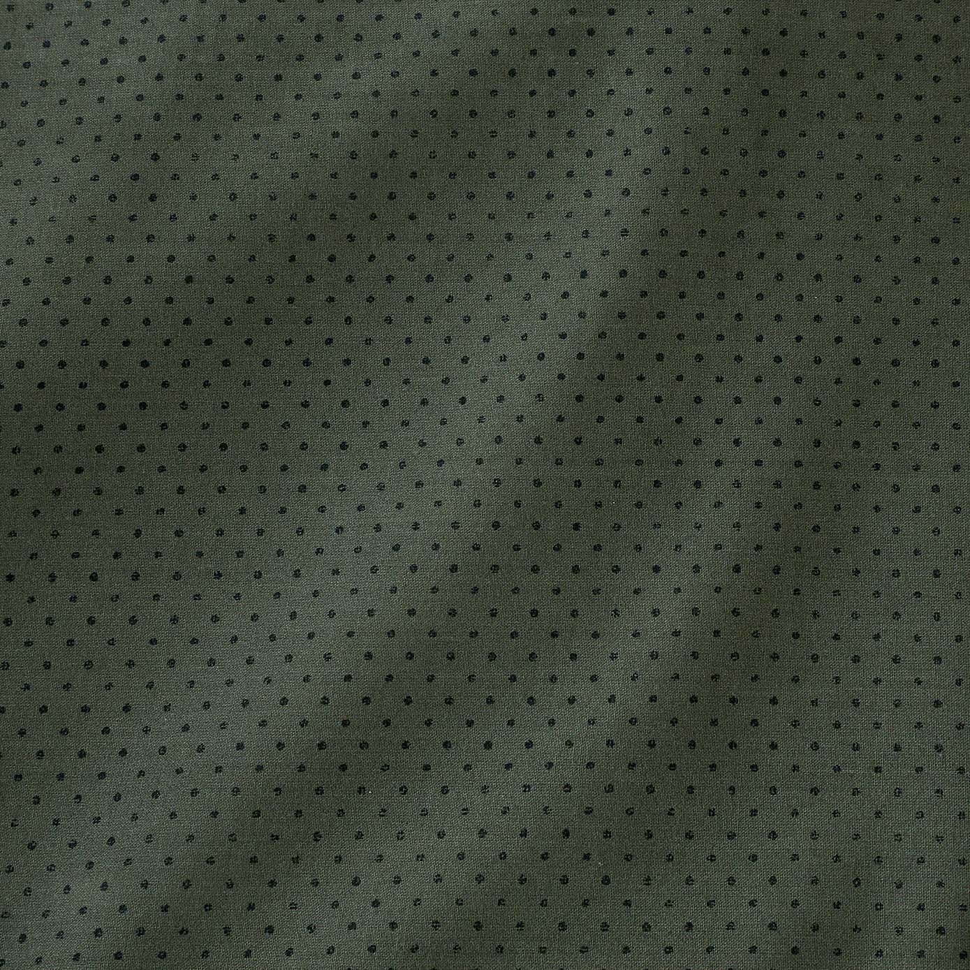 Lomas Green Reversible Duvet Cover and Pillowcase Set