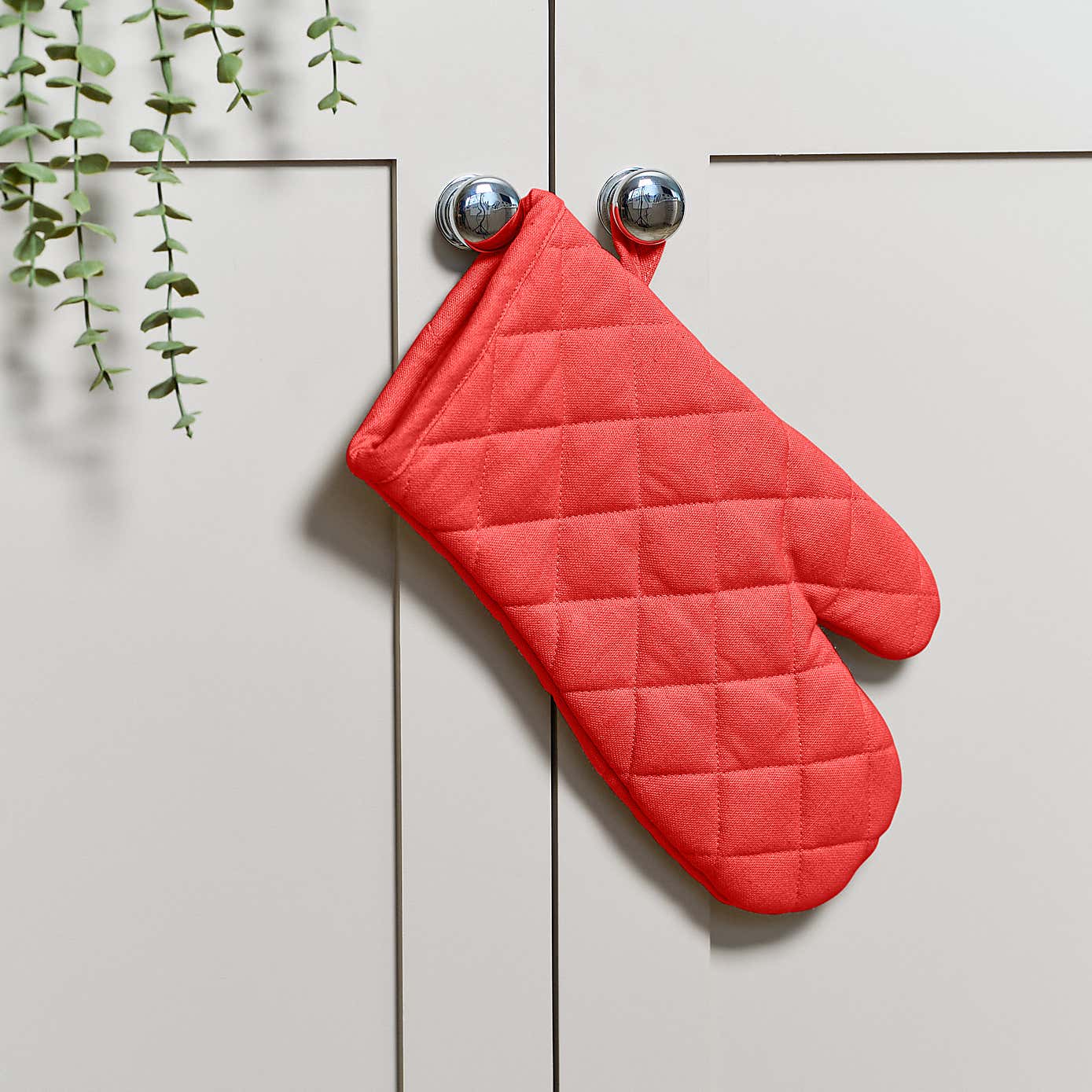 Dexam Set of 2 Love Colour Single Oven Gloves