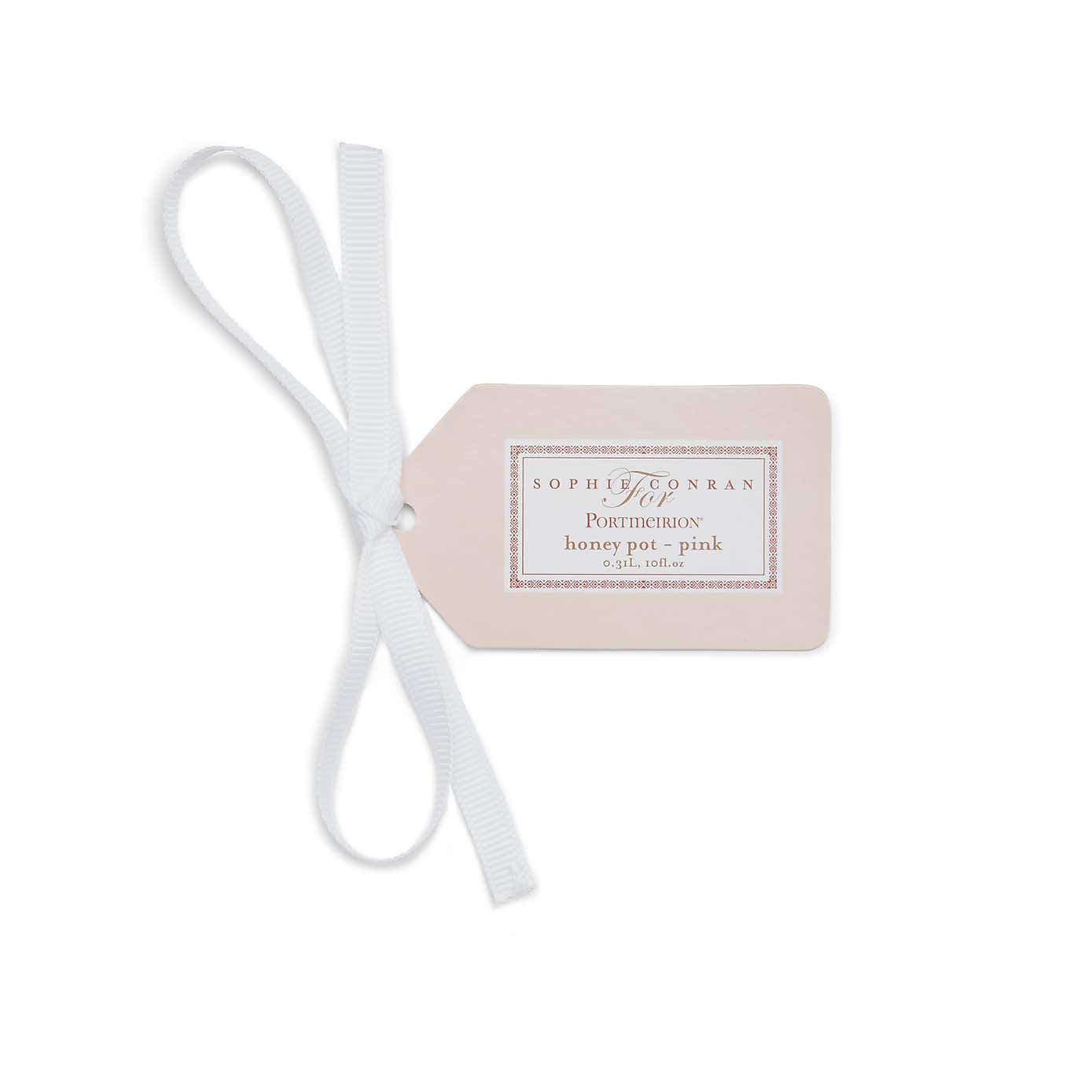 Sophie Conran for Portmeirion Set of 4 Honey Pot Mugs Pink 0.31L