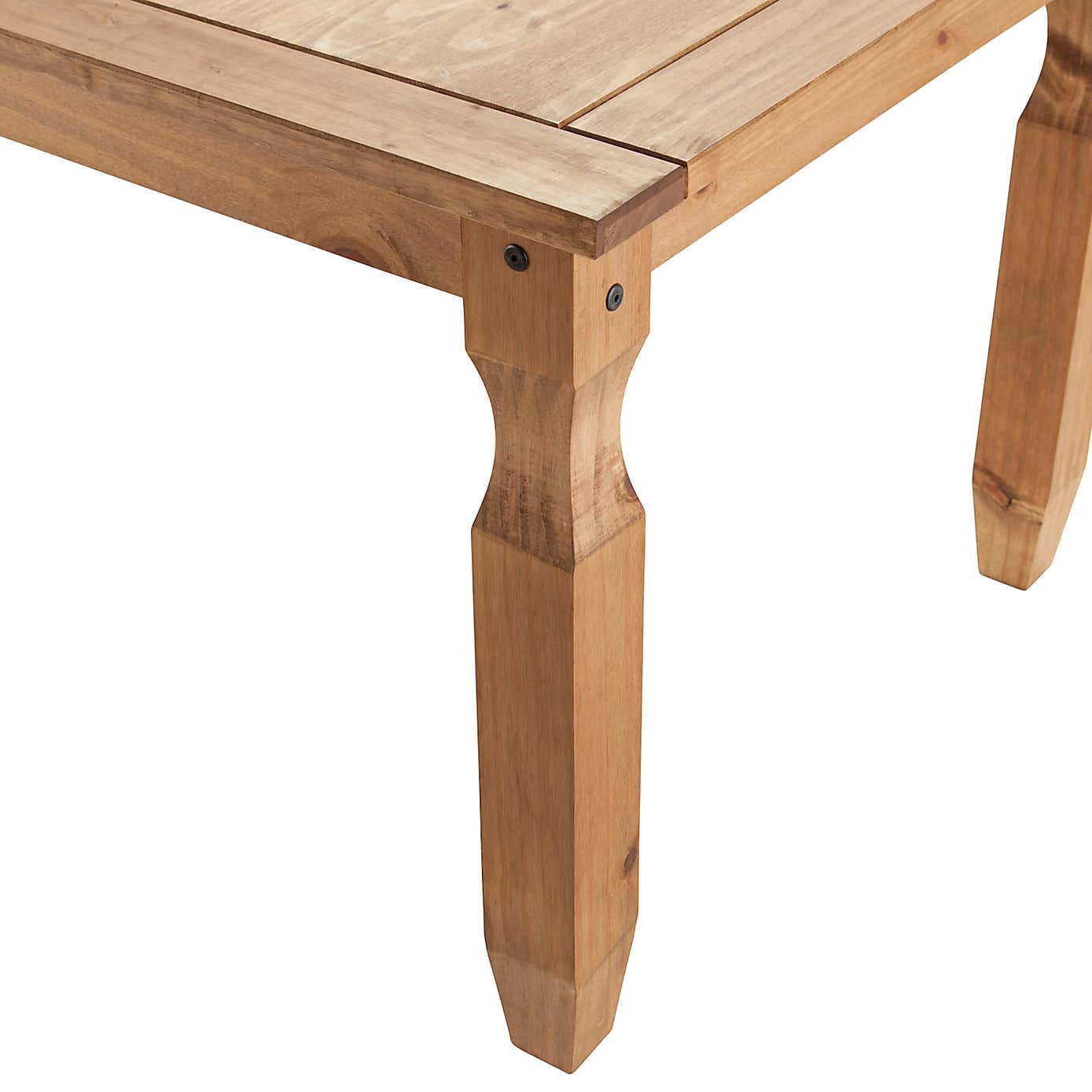 Corona Pine 6 Seater Dining Set