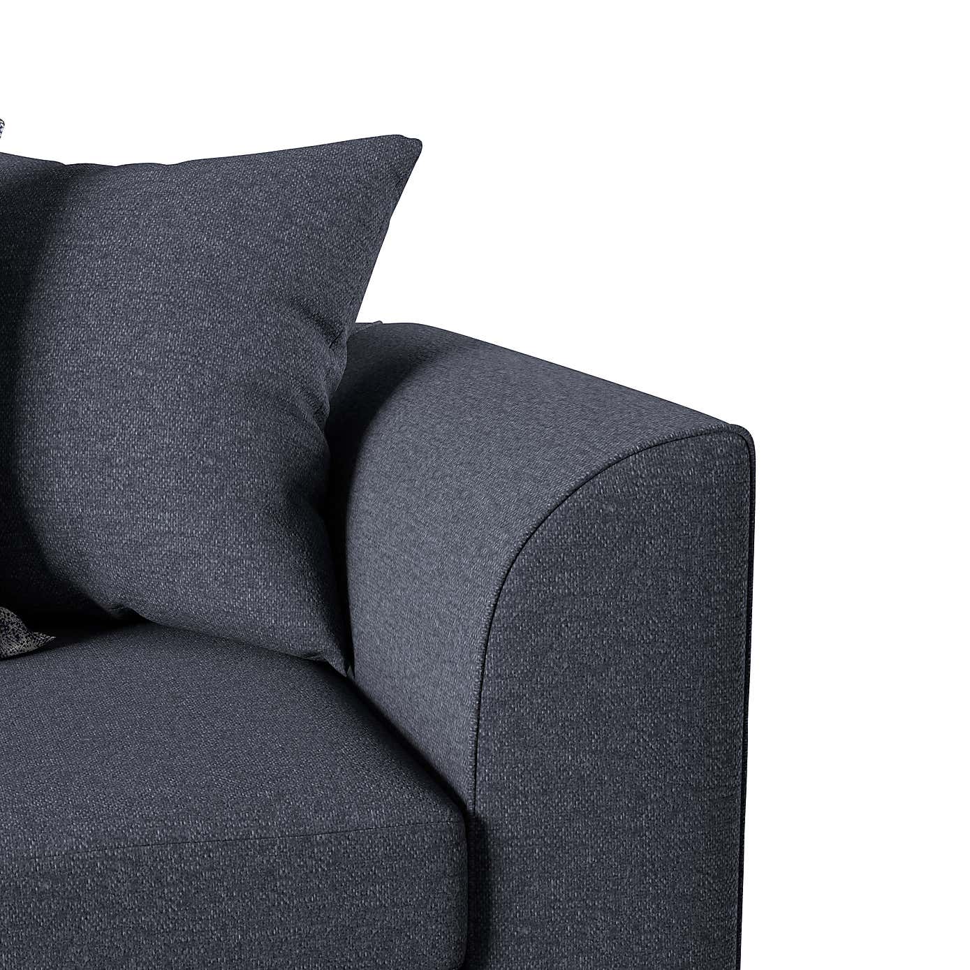 Washington Chenille Combo 2 Seater Sofa