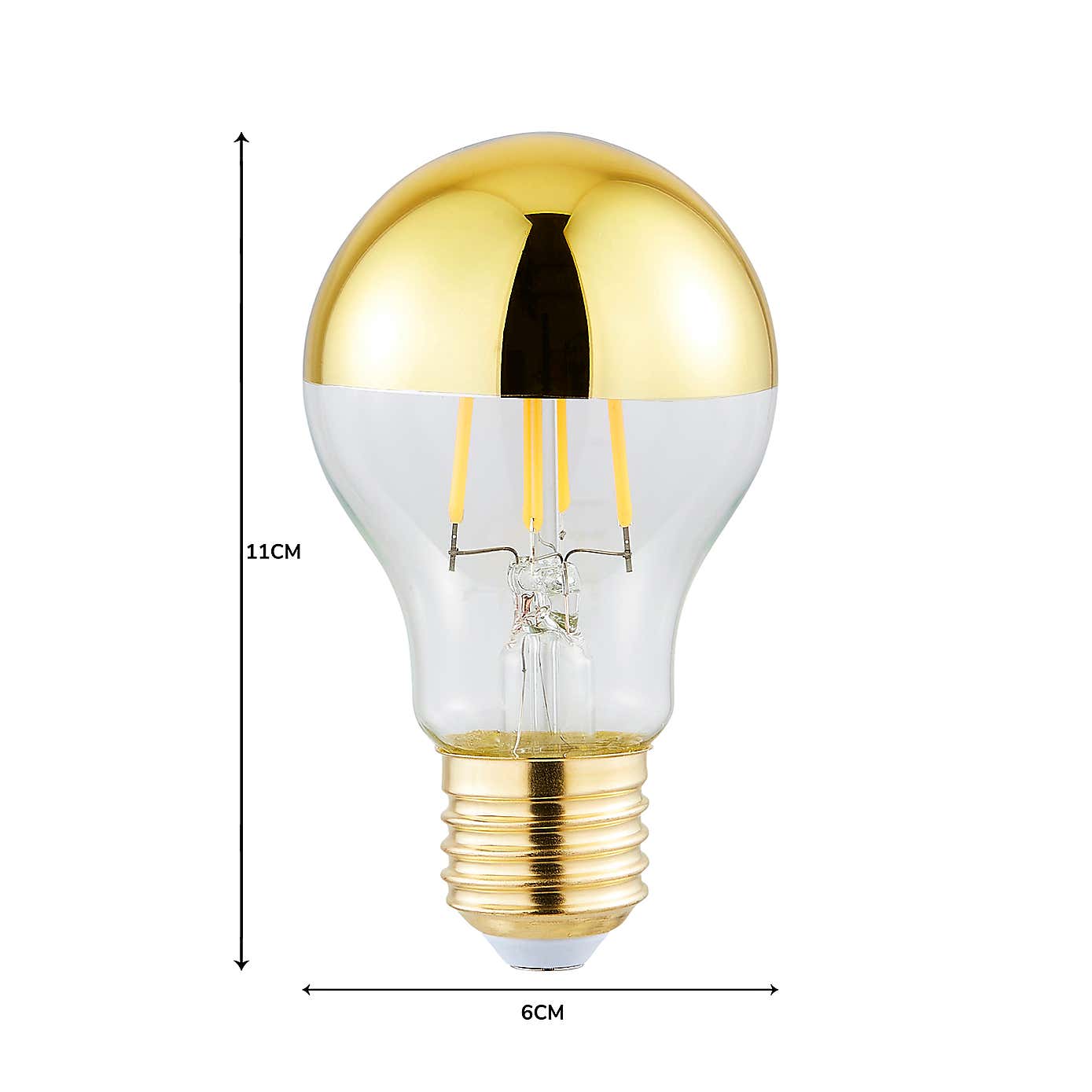 Immi Tipped Bulb Gold