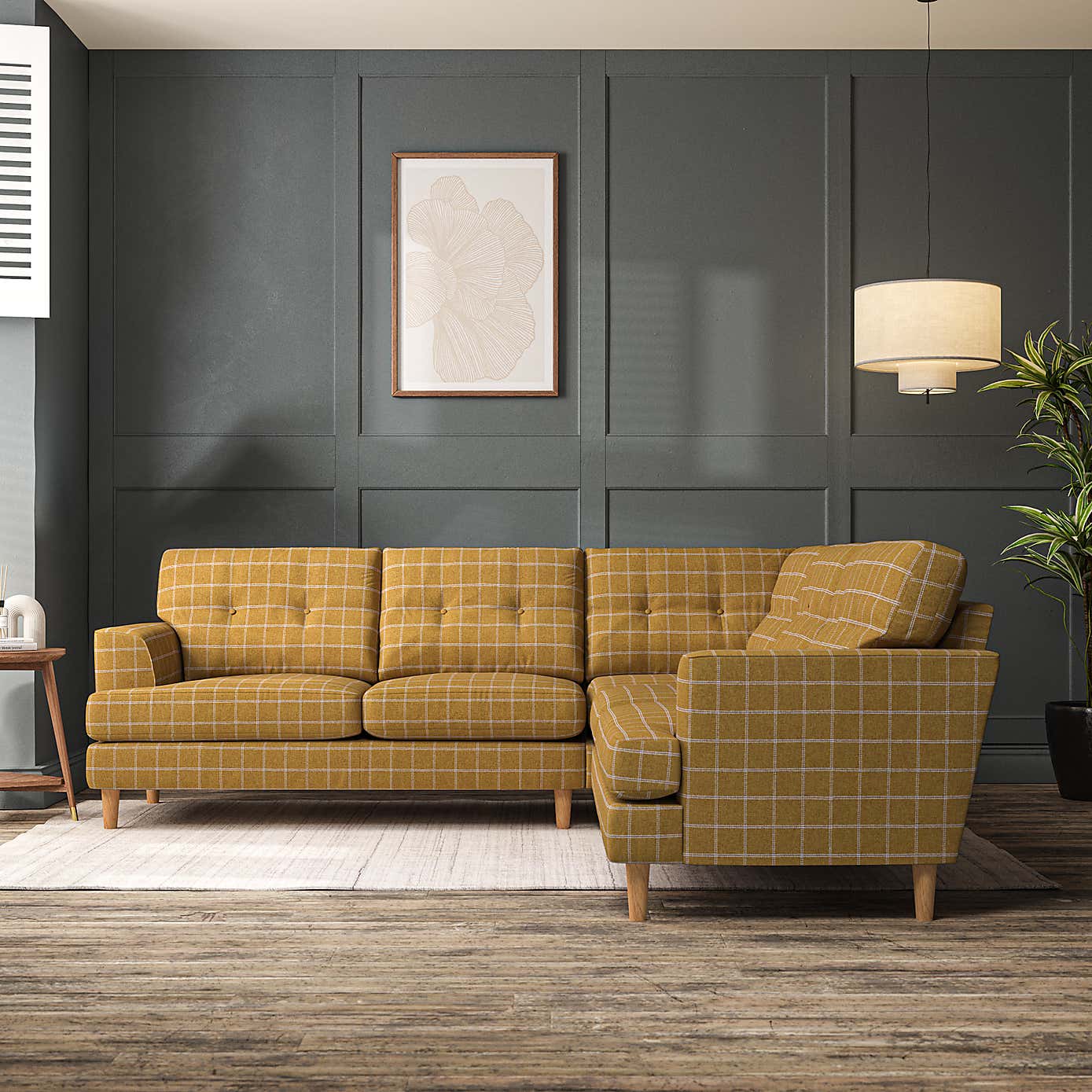 Cooper 5 Seater Corner Sofa