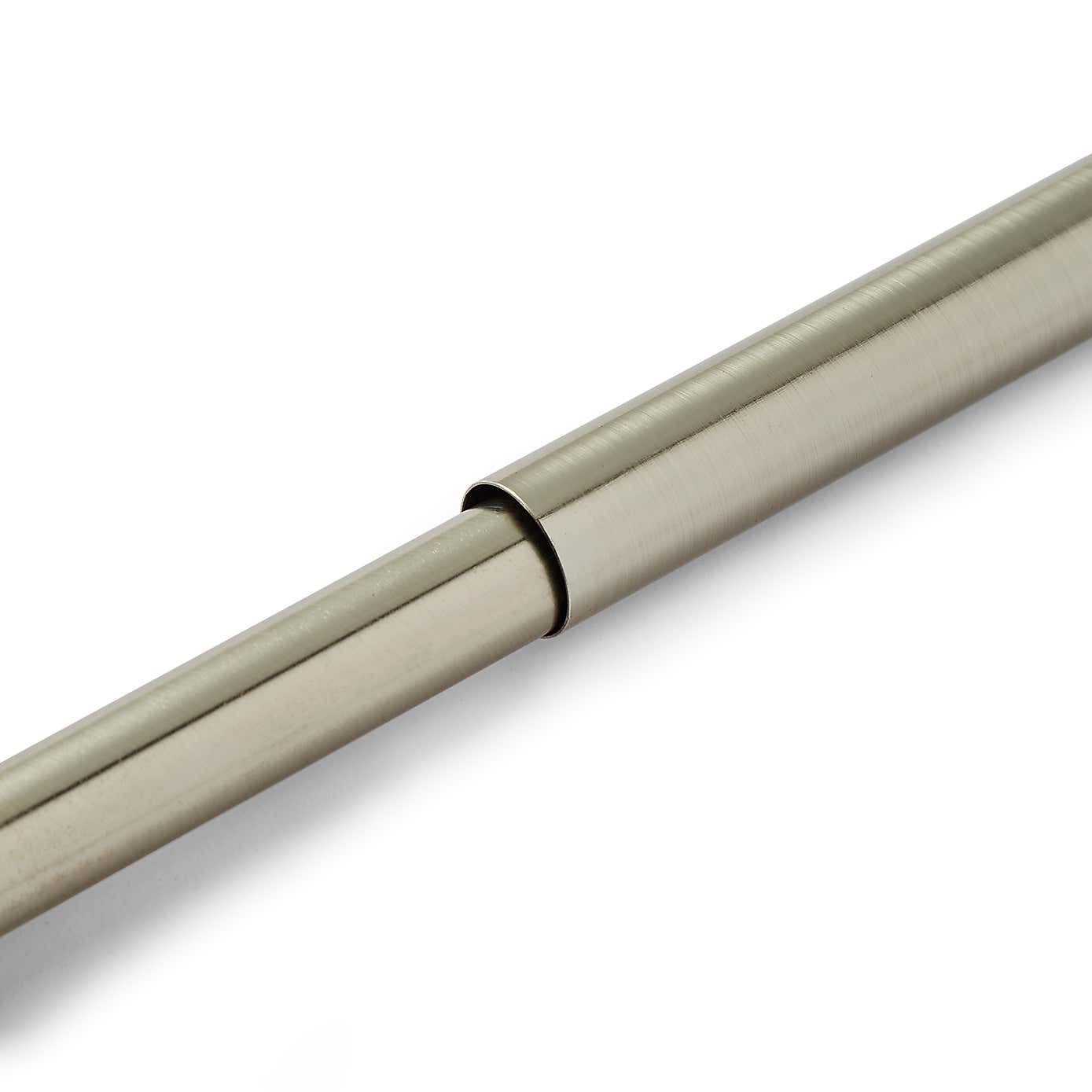 Teardrop Extendable Metal Curtain Pole