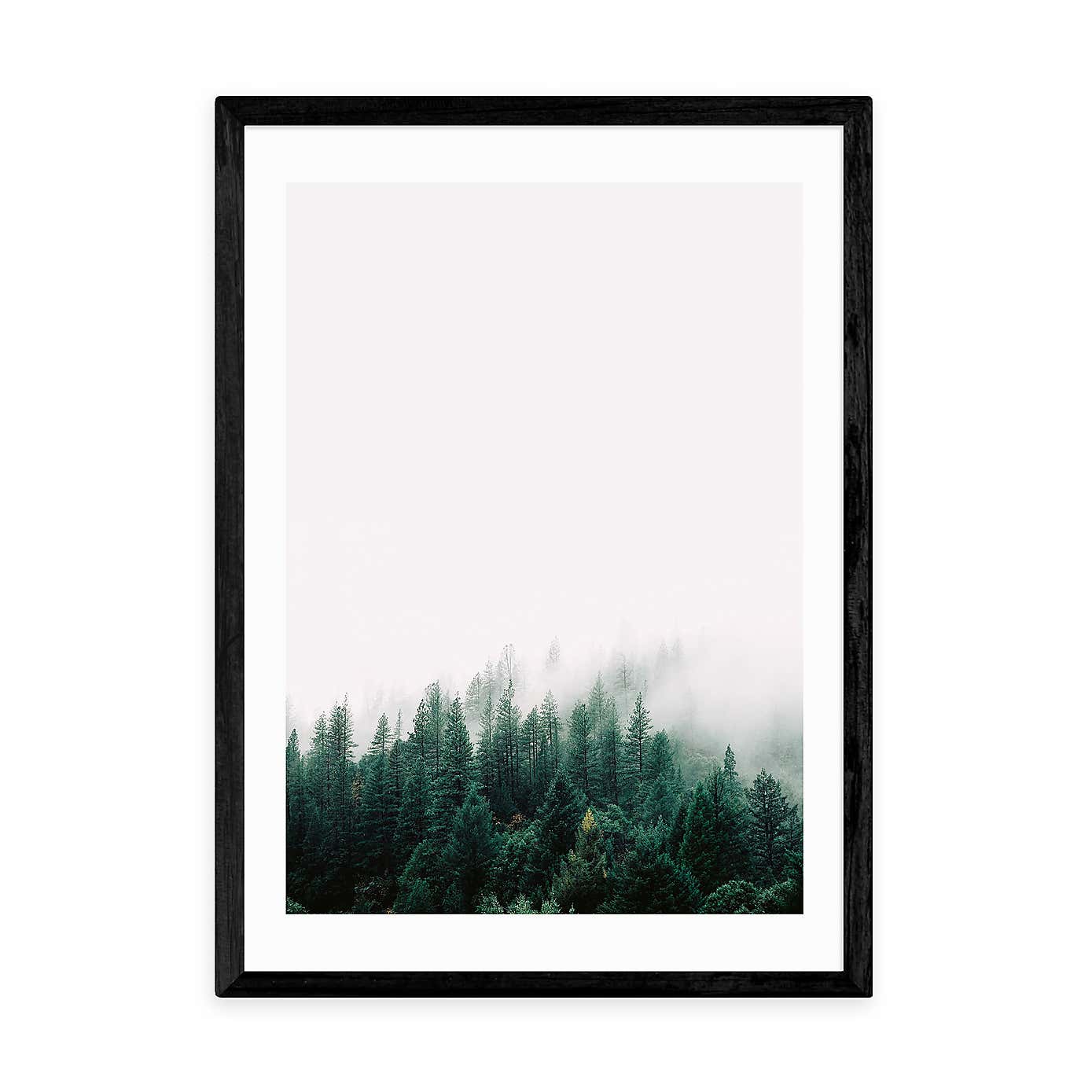 East End Prints Forest Mist Print