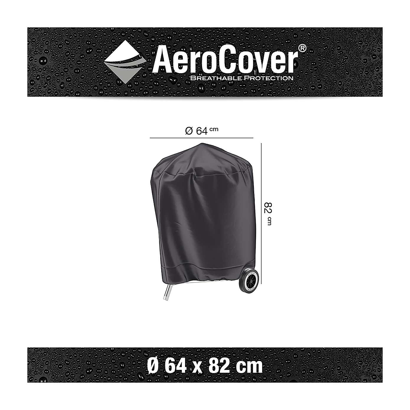 Aerocover Round Kettle Barbeque Cover