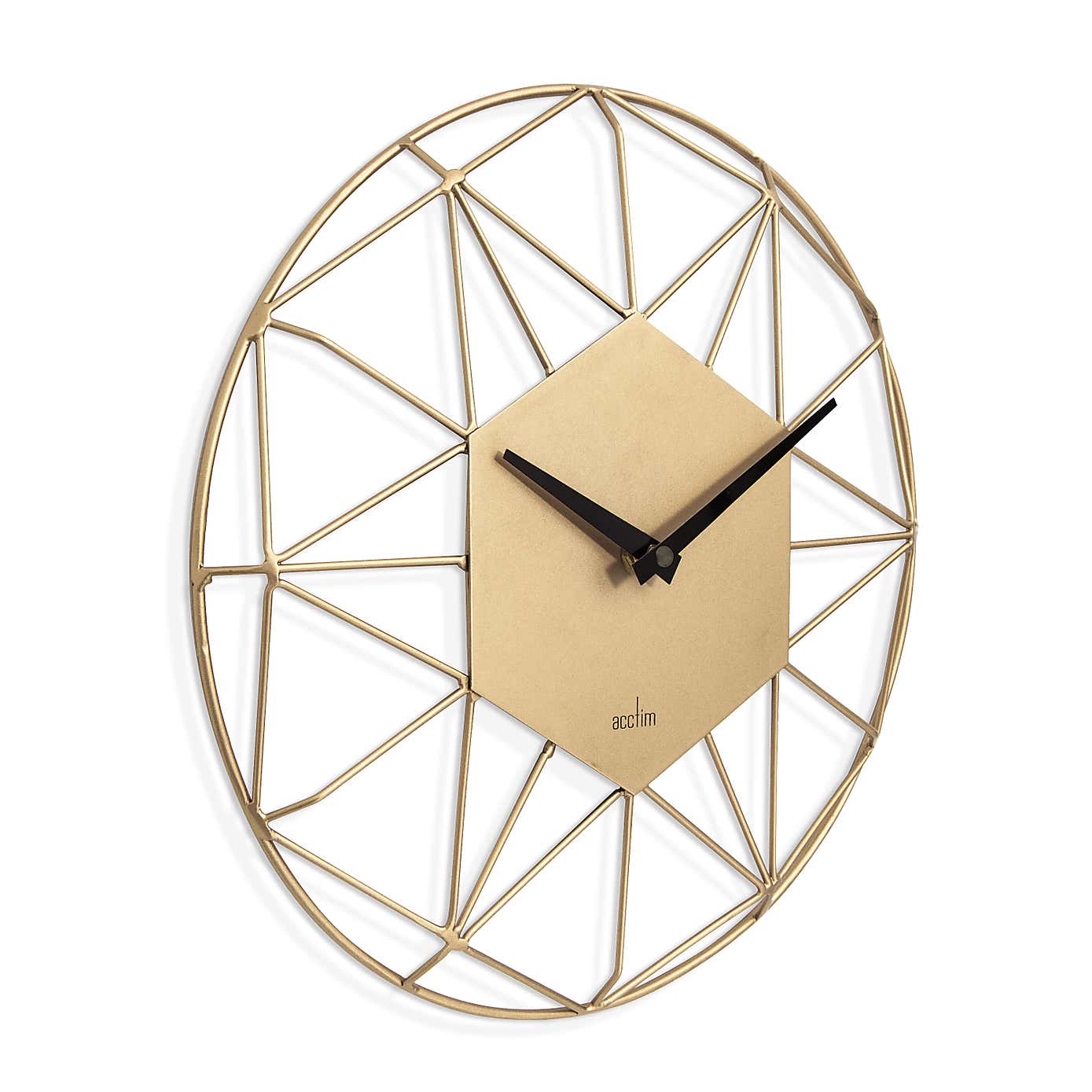 Acctim Alva Wall Clock Quartz 30cm